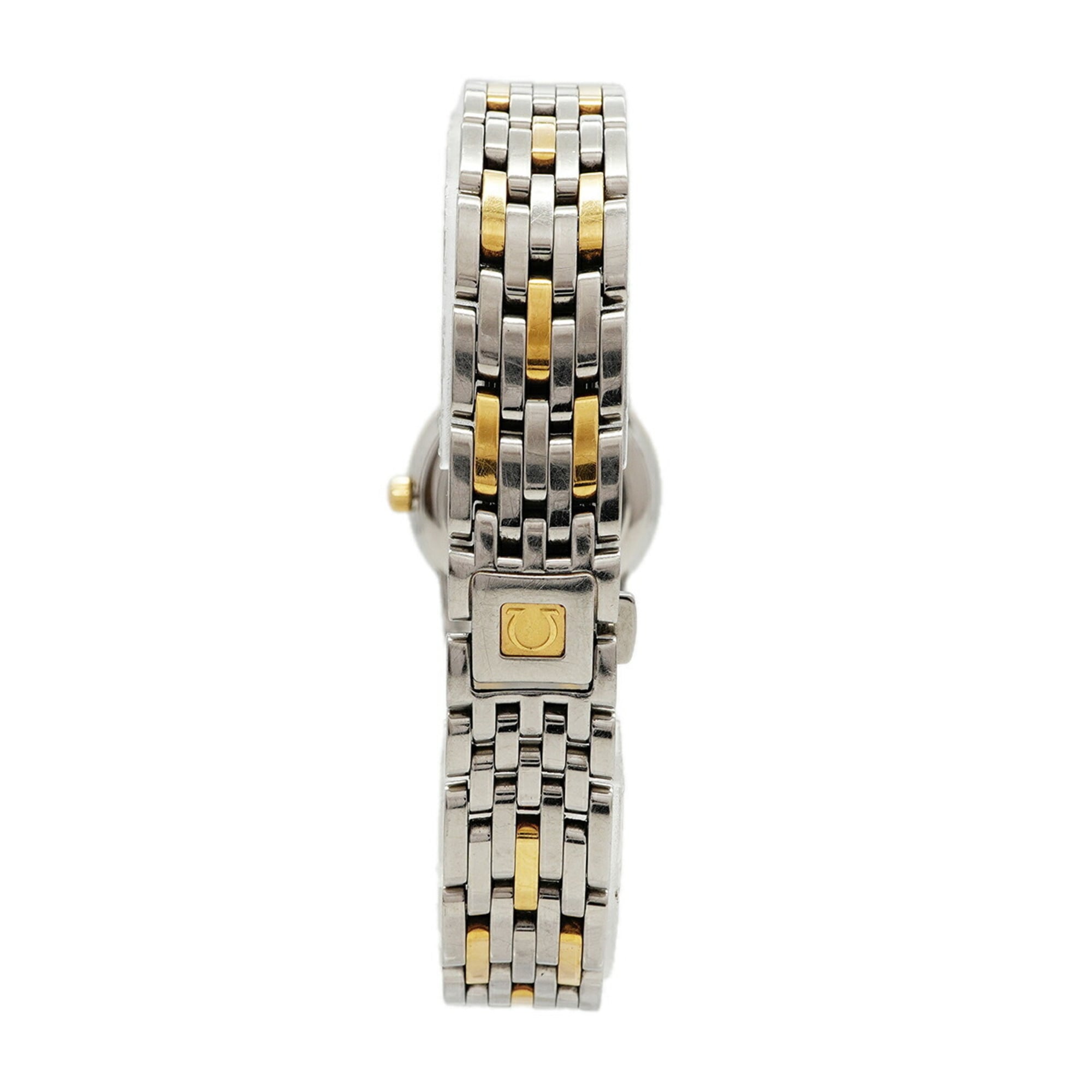 Omega De Ville Prestige 413.25.22.60.08.001 Gold Dial 22mm Watch