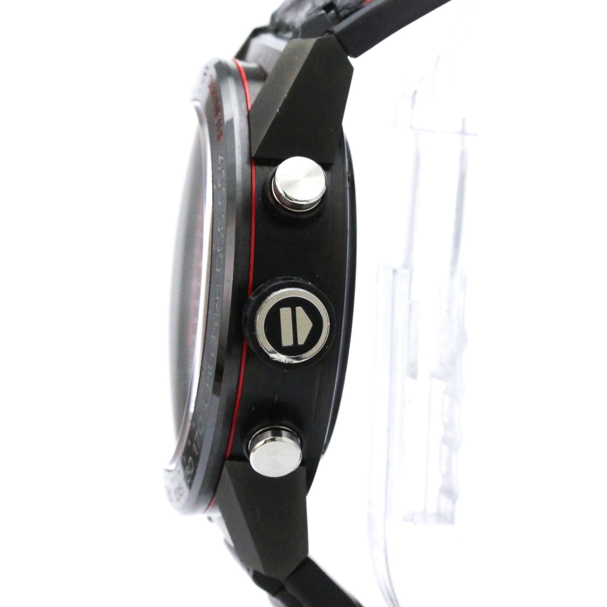 TAG Heuer Carrera CAR2A1H Black Dial 45mm Watch
