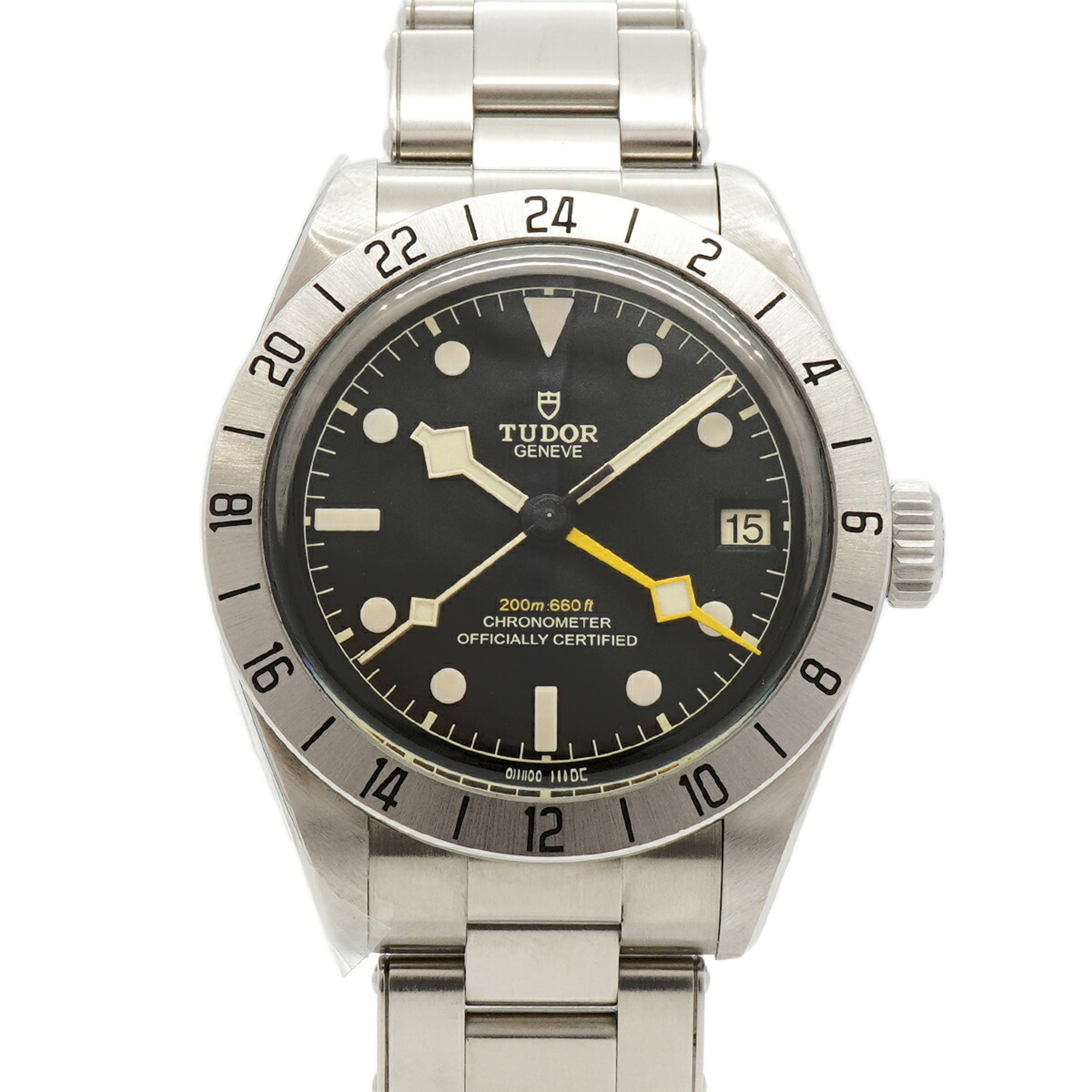 Tudor Black Bay Pro 79740 Black Dial 39mm Watch
