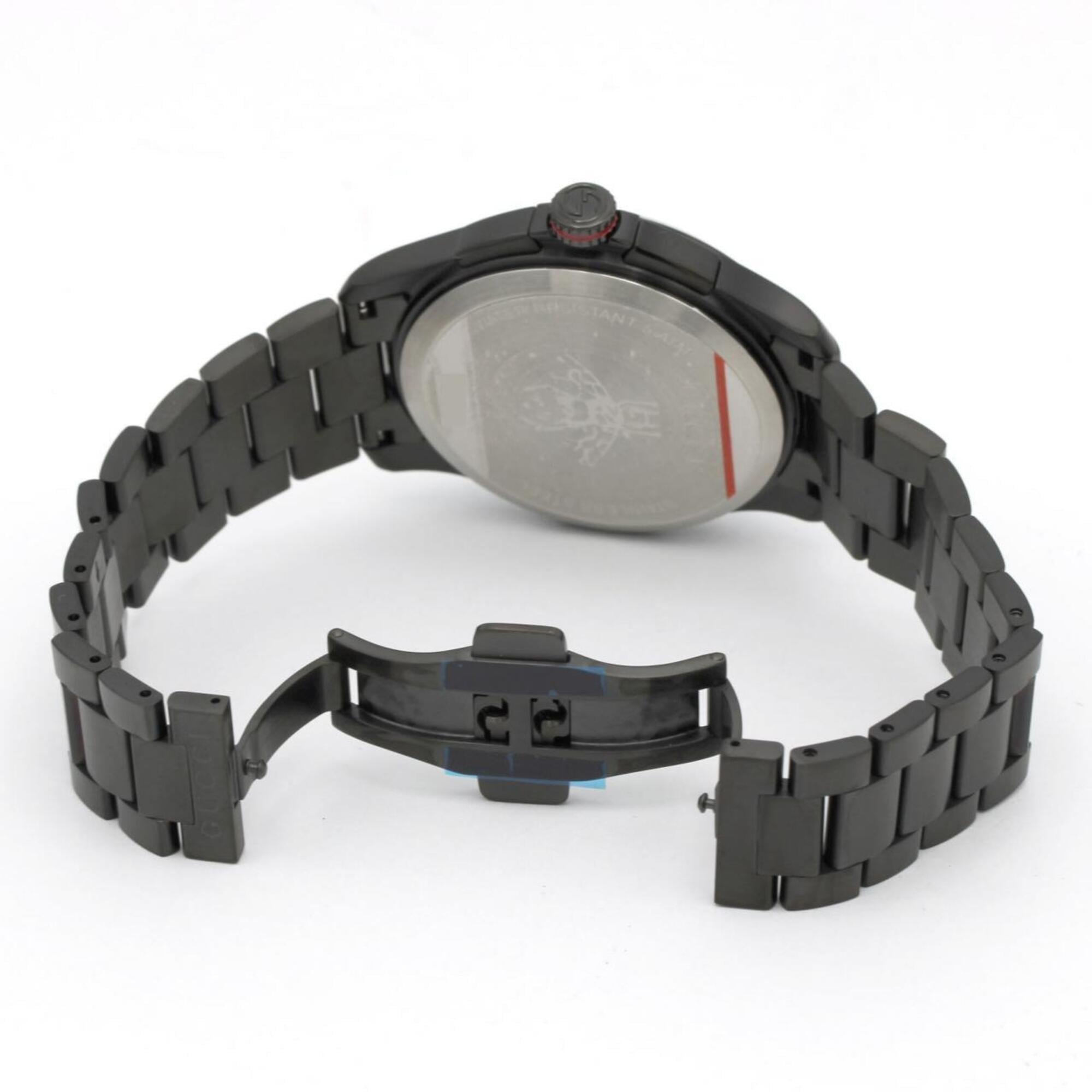Gucci G-Timeless 126.2/YA126268 Silver Dial 45mm Watch