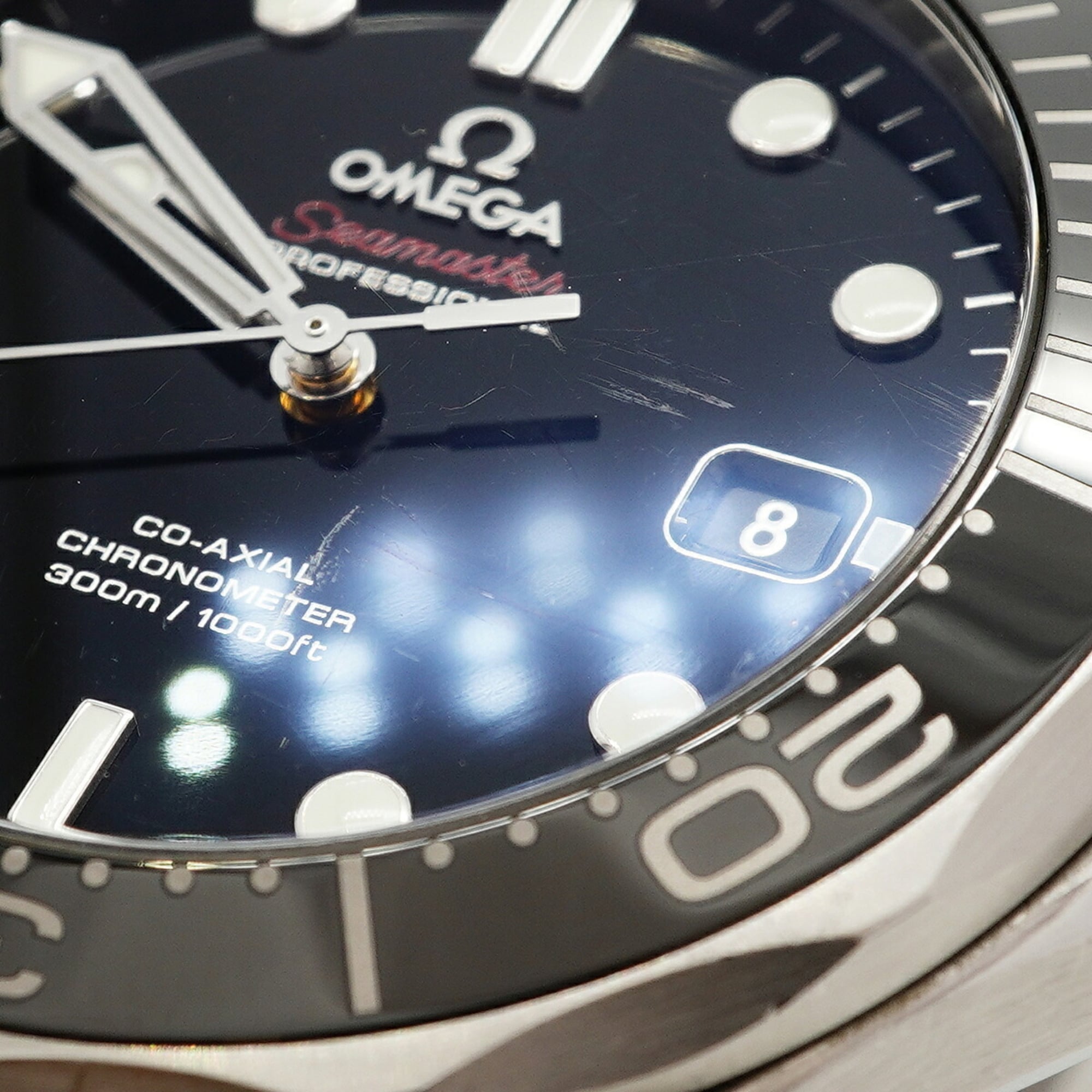 Omega Seamaster 212.30.41.20.01.003 Black Dial 41mm Watch