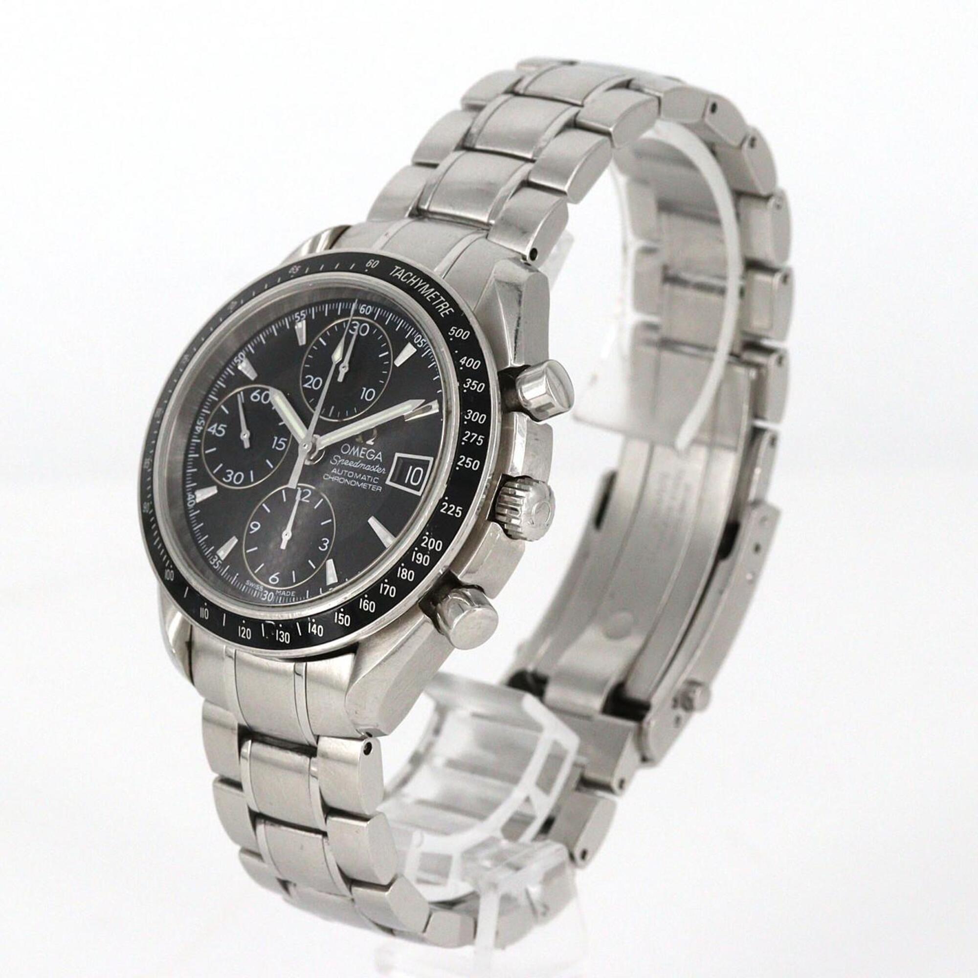 Omega Speedmaster Date 3210.5 Black Dial 40mm Watch