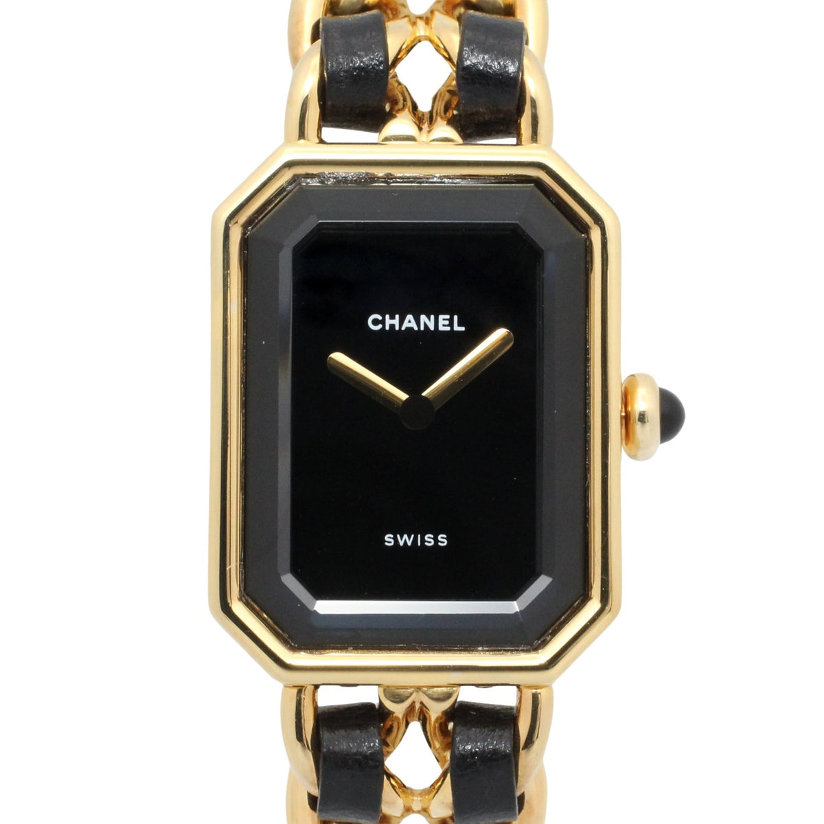 Chanel CHANEL Première S H0001 Black Dial 20mm Watch