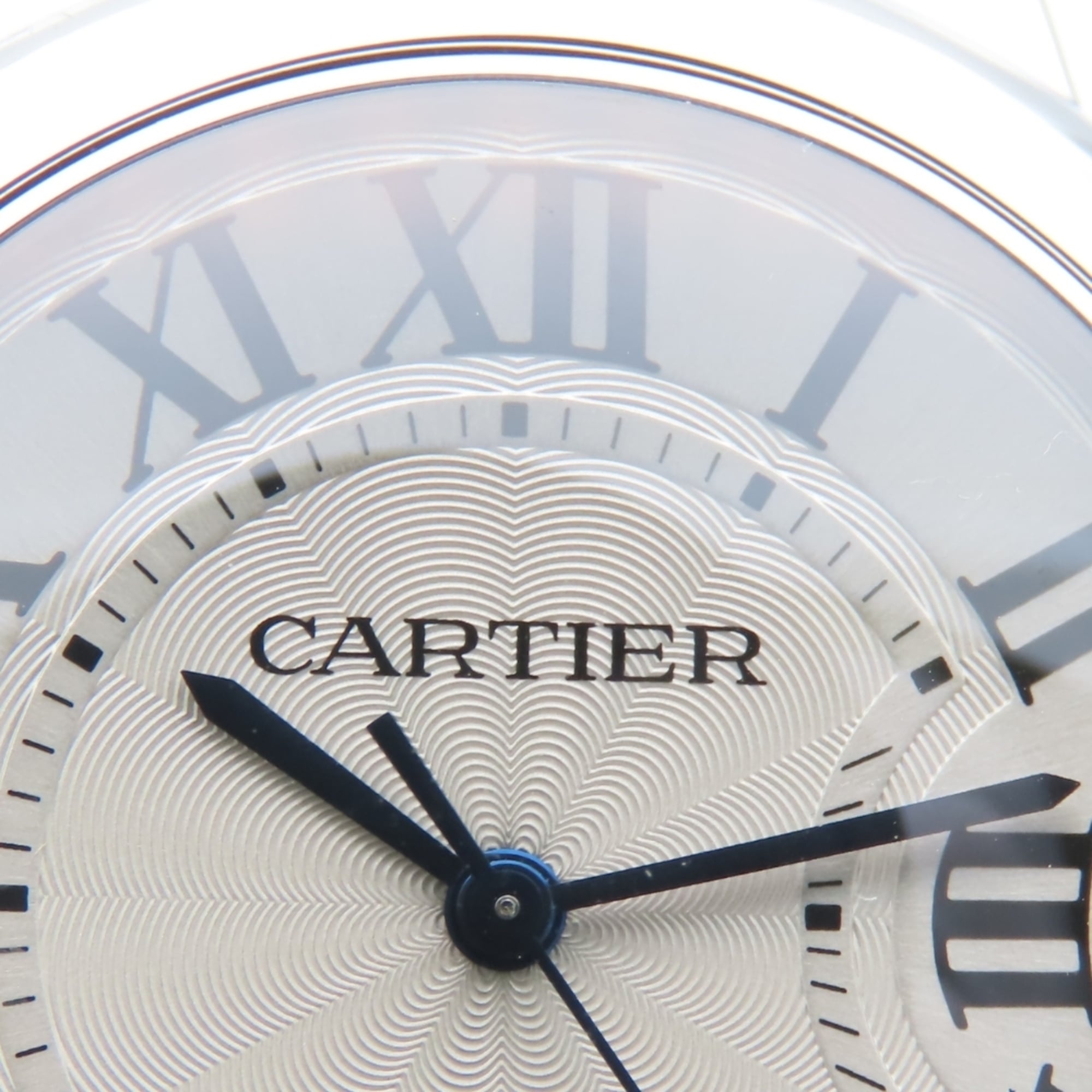 Cartier Ballon Bleu W6920046 Silver Dial 36mm Watch