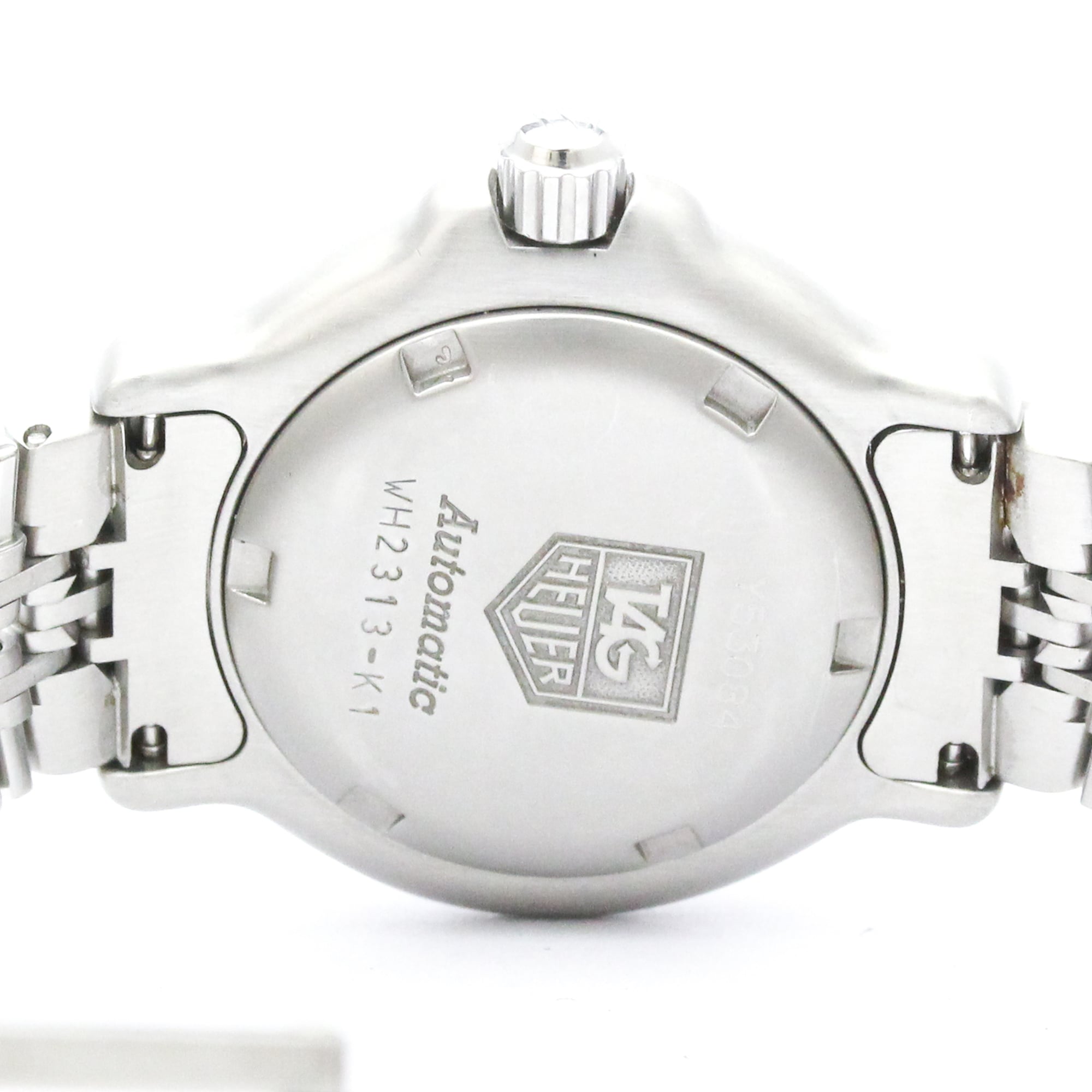 TAG HEUER 6000 Chronometer Steel Automatic Ladies Watch WH2313 Polished