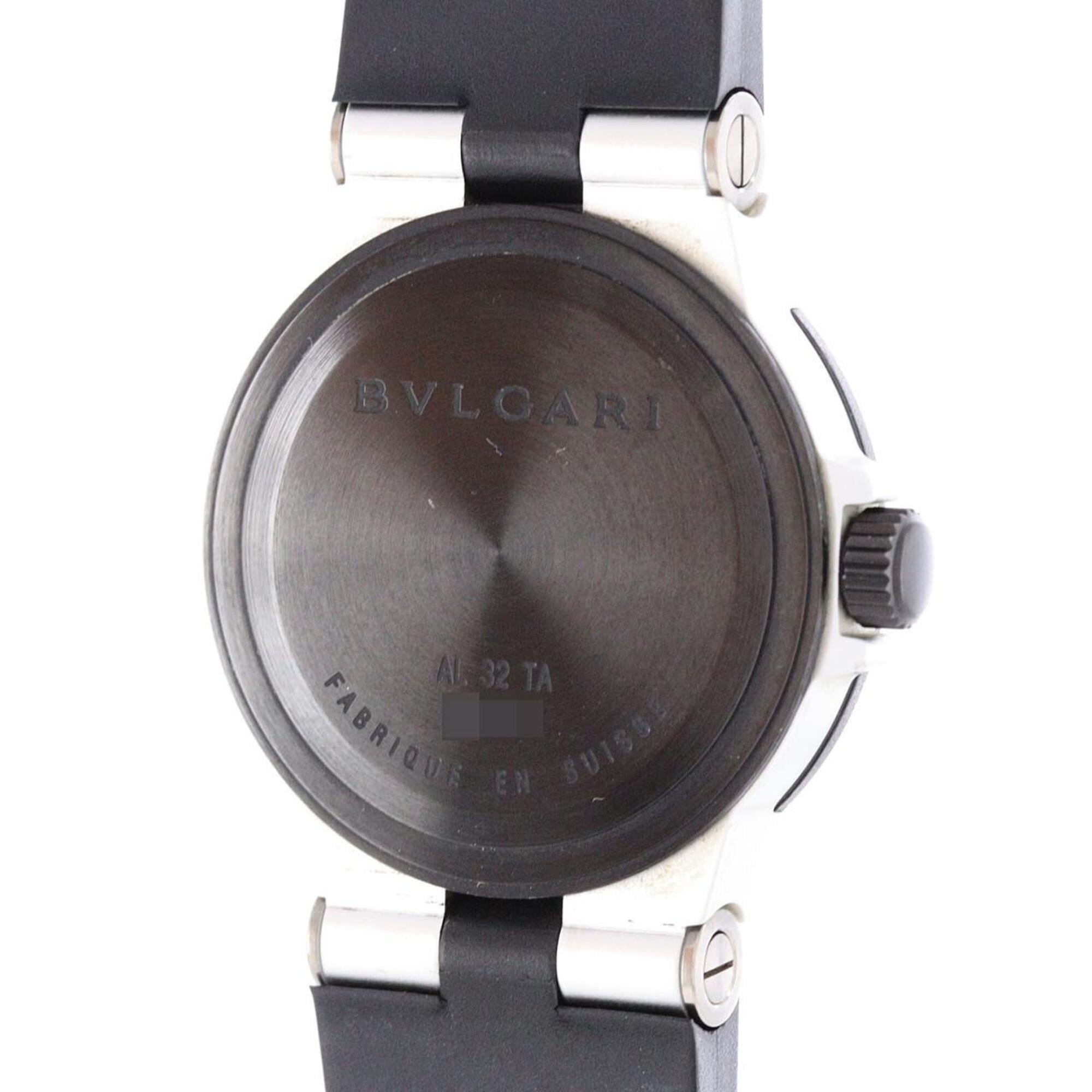 Bulgari Aluminum AL32TA/AL32TAVD Silver Dial 32mm Watch