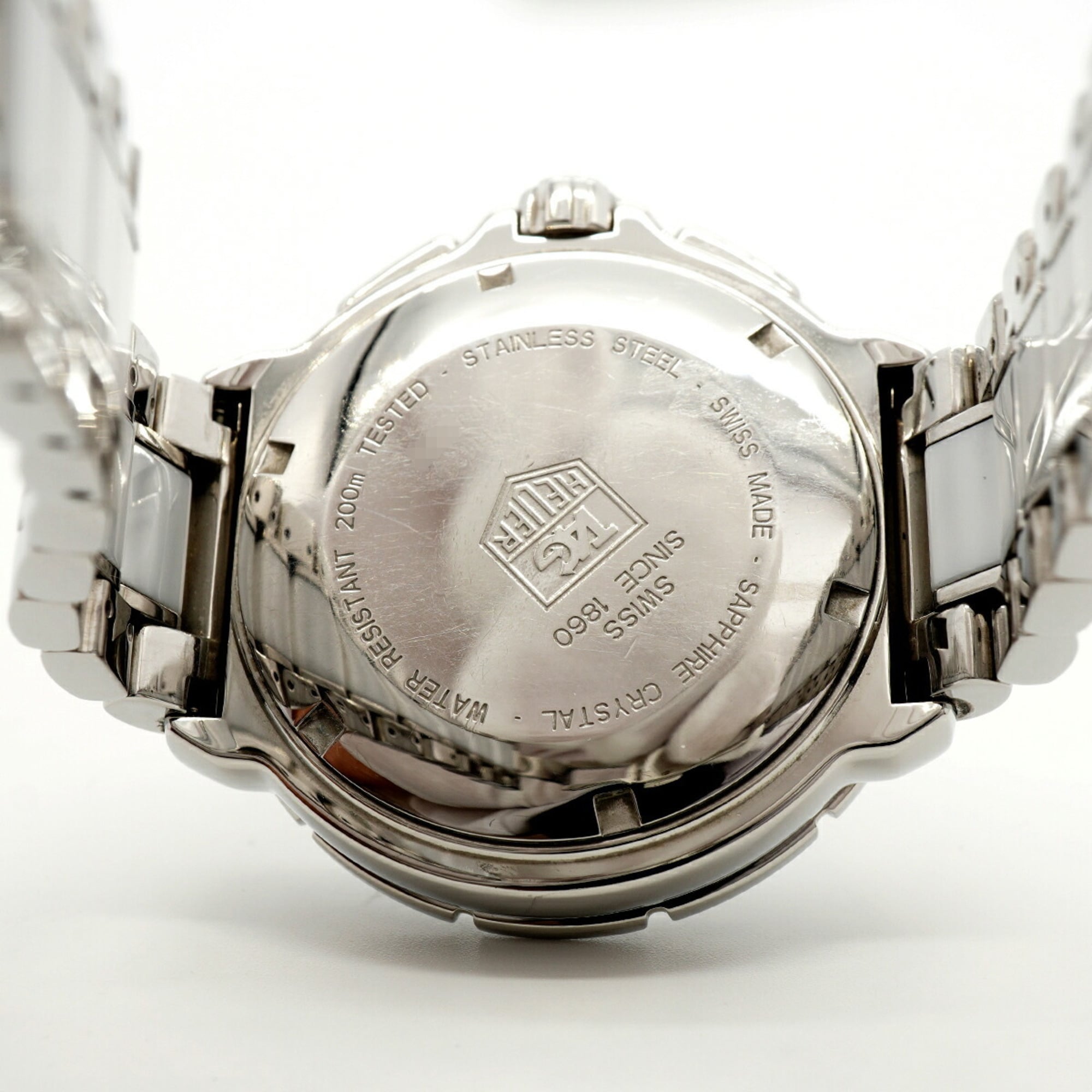 TAG Heuer Formula 1 CAH1213 White Dial Stainless steel 41mm Watch