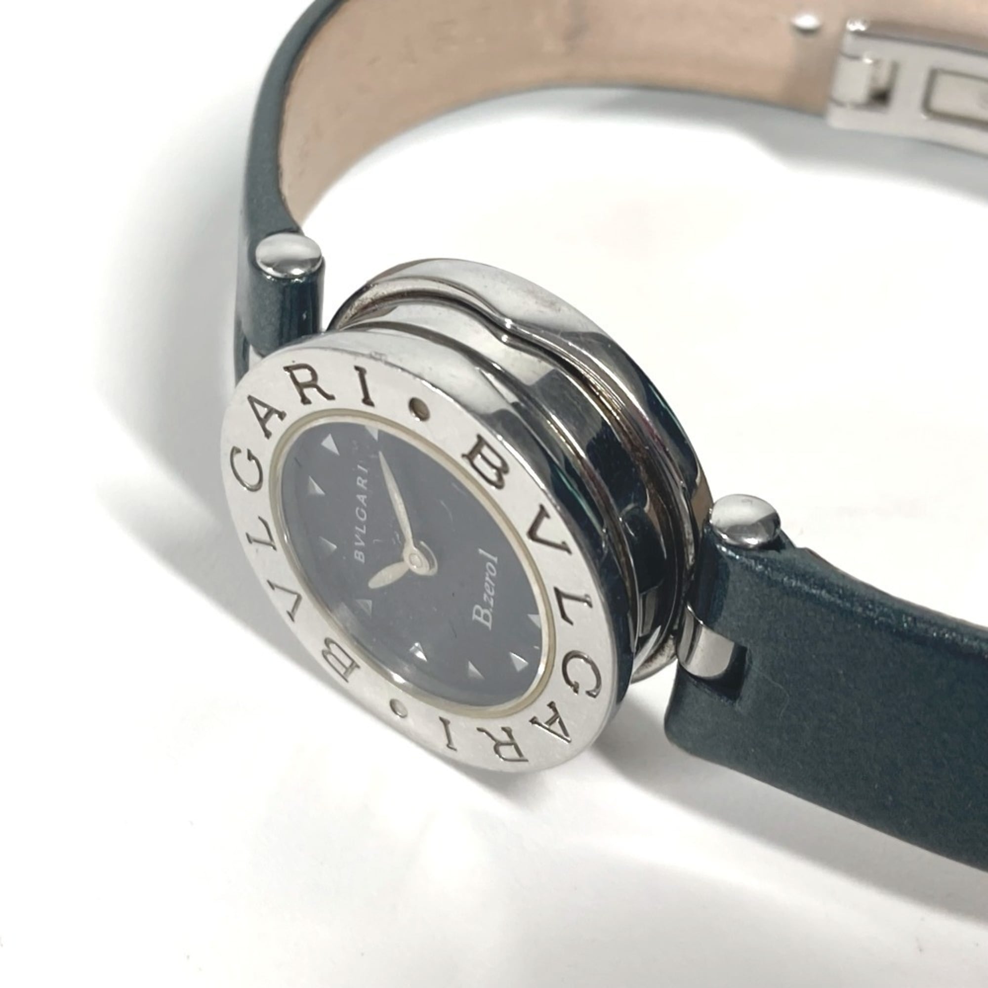 Bulgari BZ22S GZl14l3r Black Dial 22mm Watch