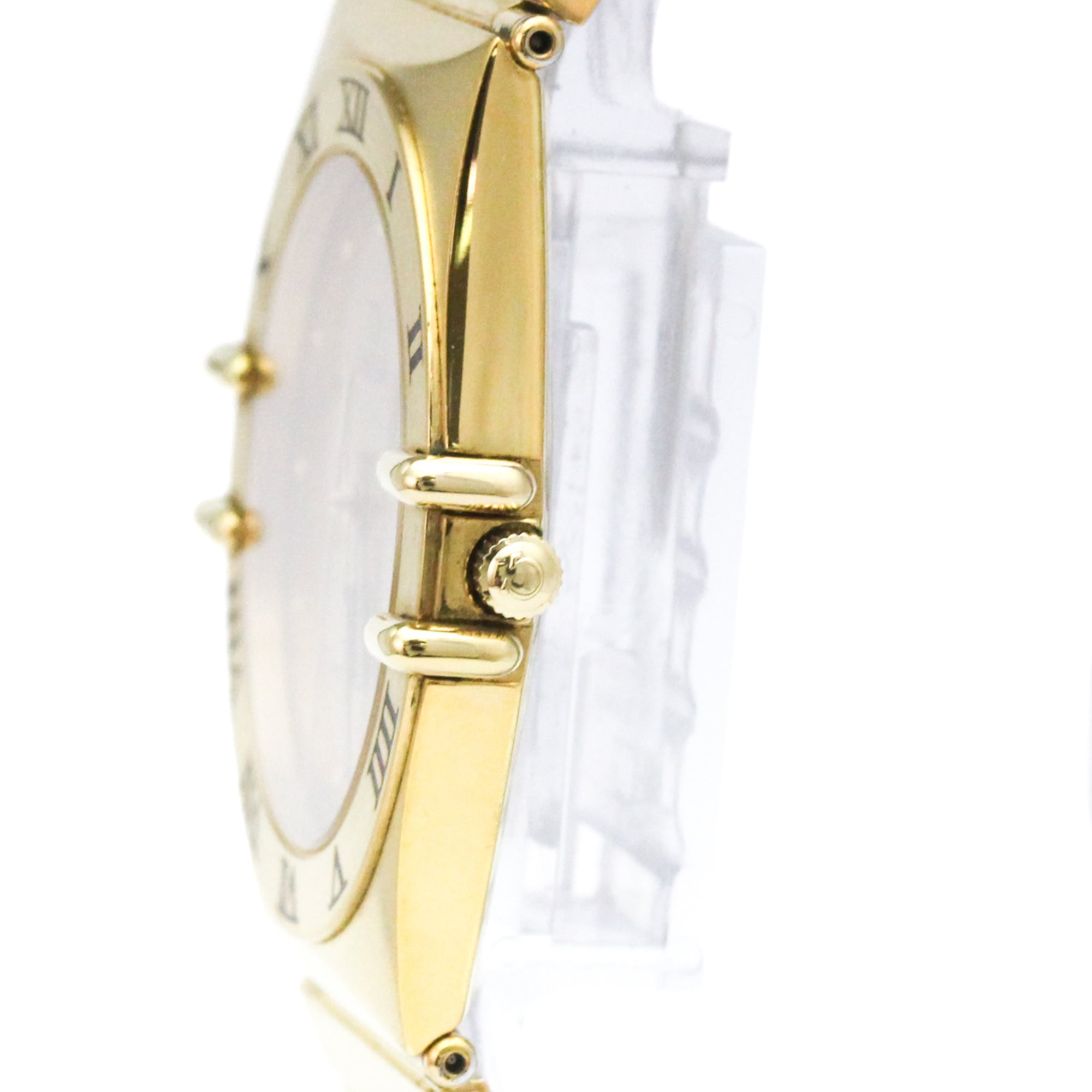 Omega Constellation 3961076 horloge met gouden wijzerplaat, 33 mm