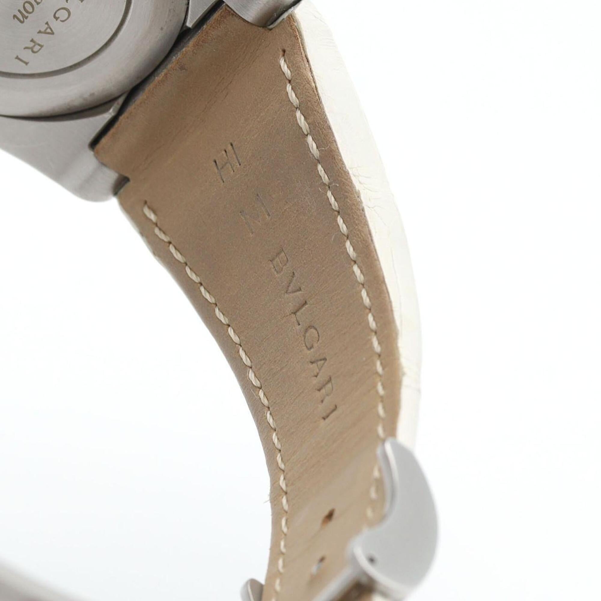 Bulgari Ergon EG35SCH/EG35WSLDCH/12 Mother of pearl Dial 35mm Watch