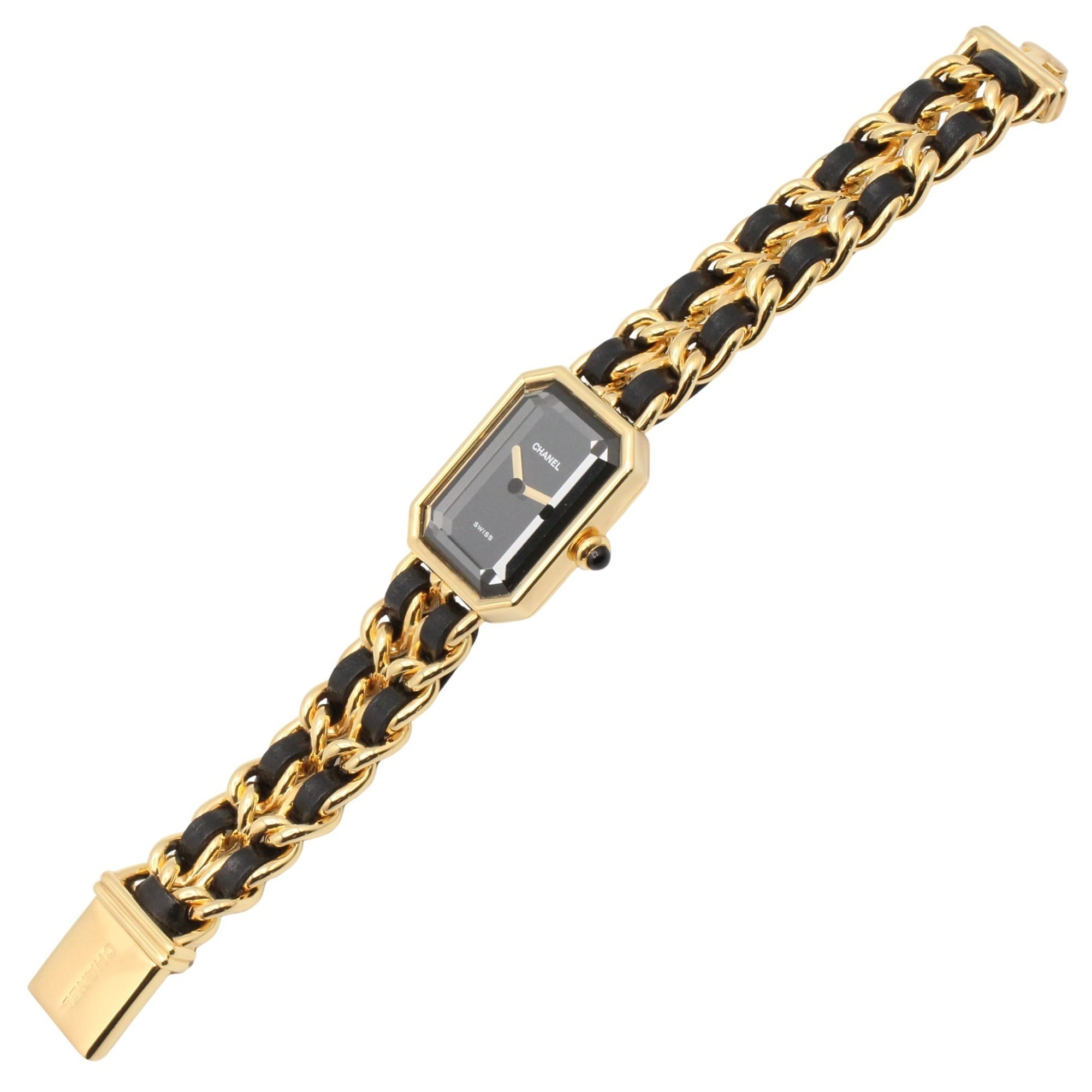 Chanel CHANEL Première S H0001 Schwarz Zifferblatt 20 mm Uhr