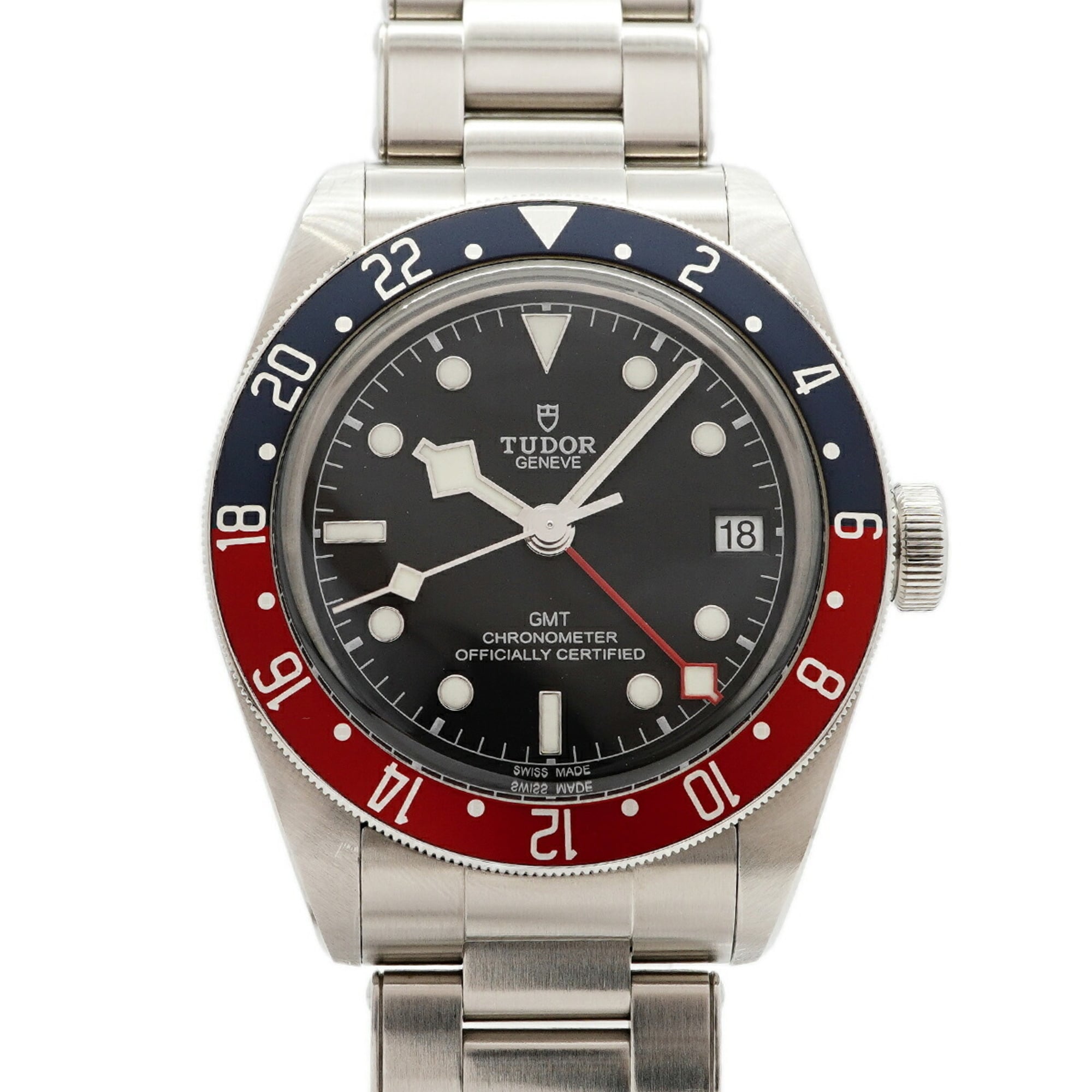 Tudor Black Bay GMT 79830RB Dial