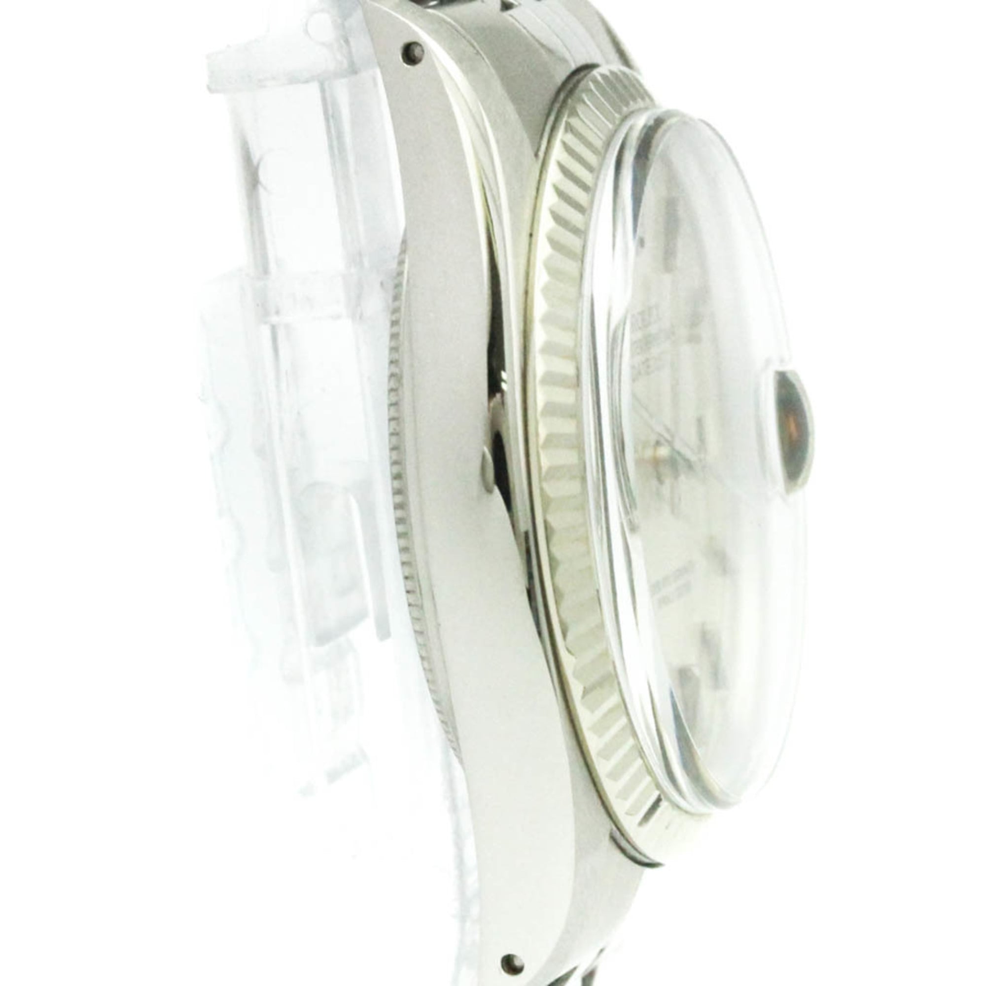 ROLEX Datejust Herrenuhr aus 18 Karat Weiß Edelstahl Automatik 16014