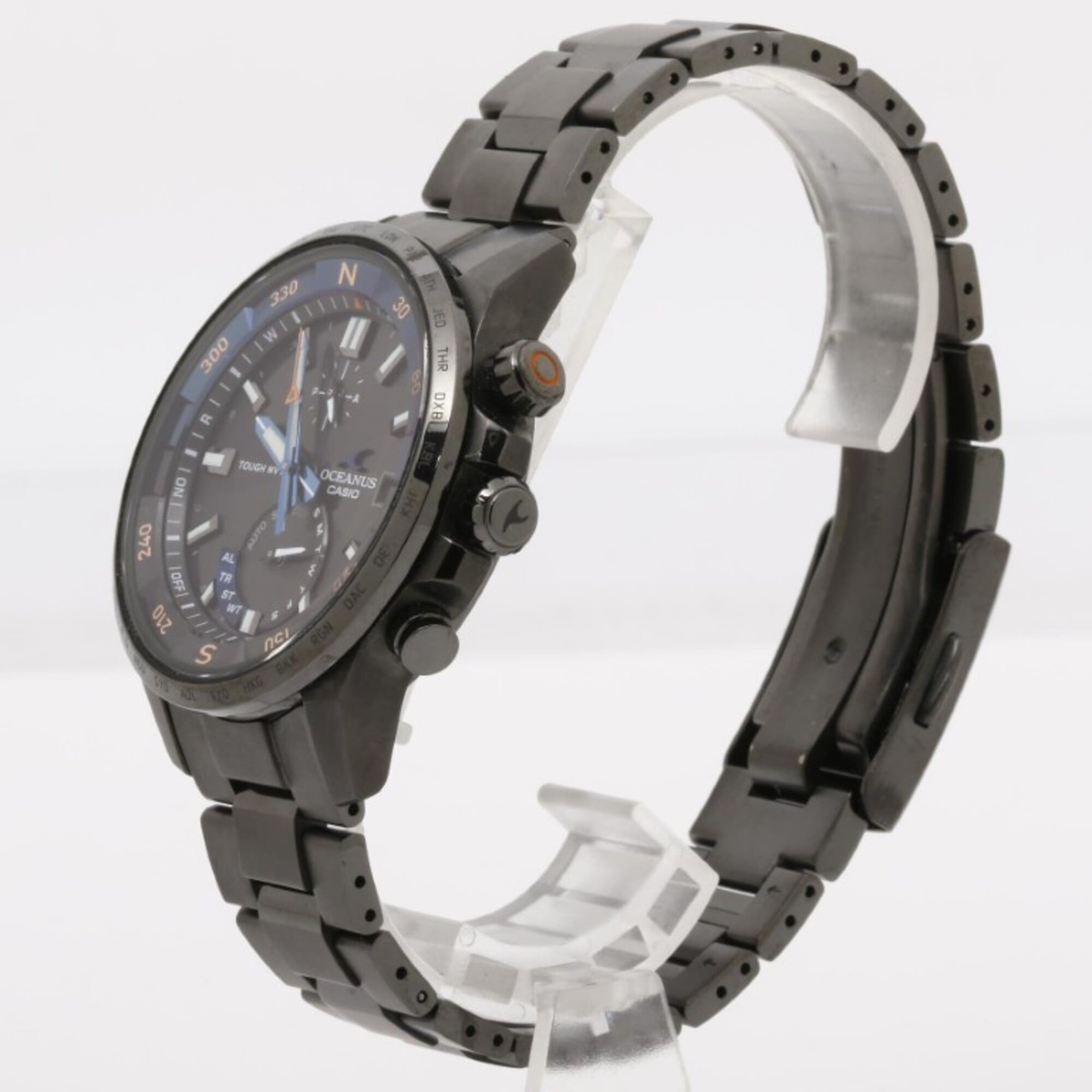 Montre Casio OCEANUS CACHALOT OCW-P1000B-1AJF Noir avec cadran de 45 mm