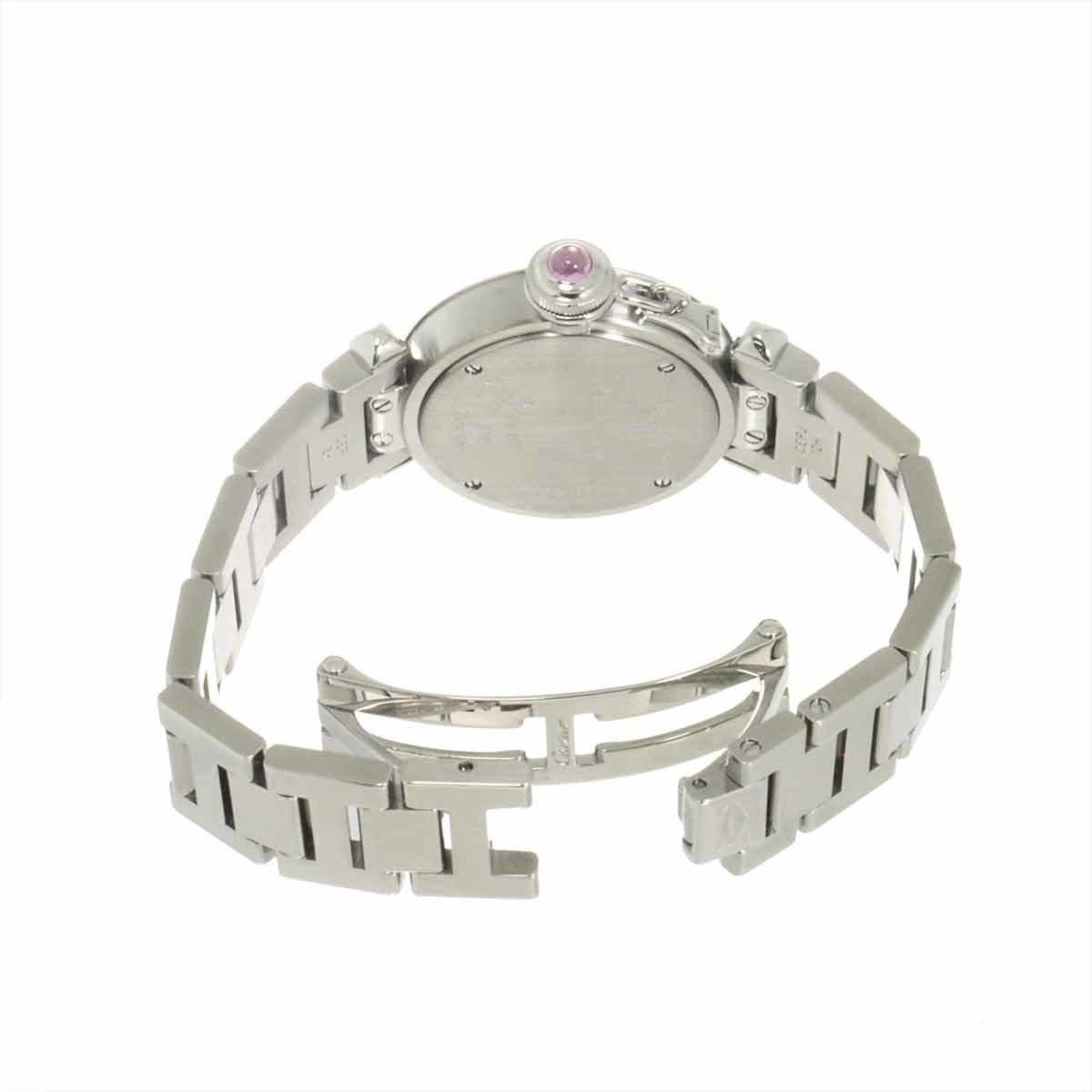 Cartier Miss Pasha W3140008 Women's Watch Pink Quartz