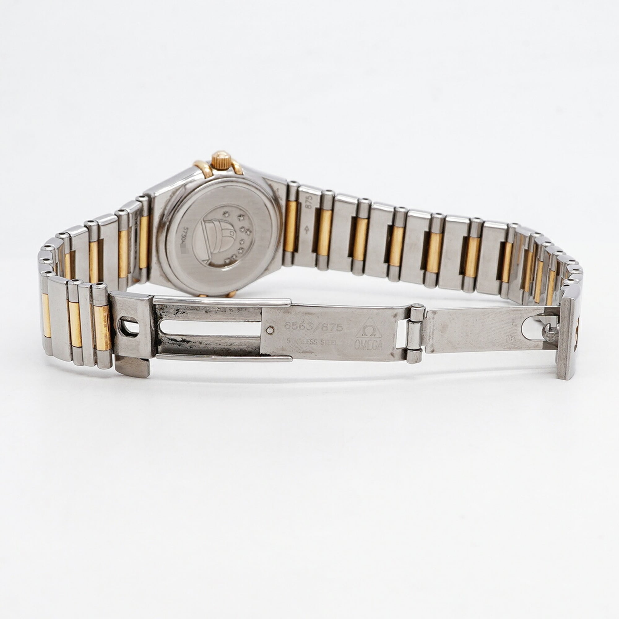 Omega Constellation My Choice Mini 1368.71 White Dial 22mm Watch