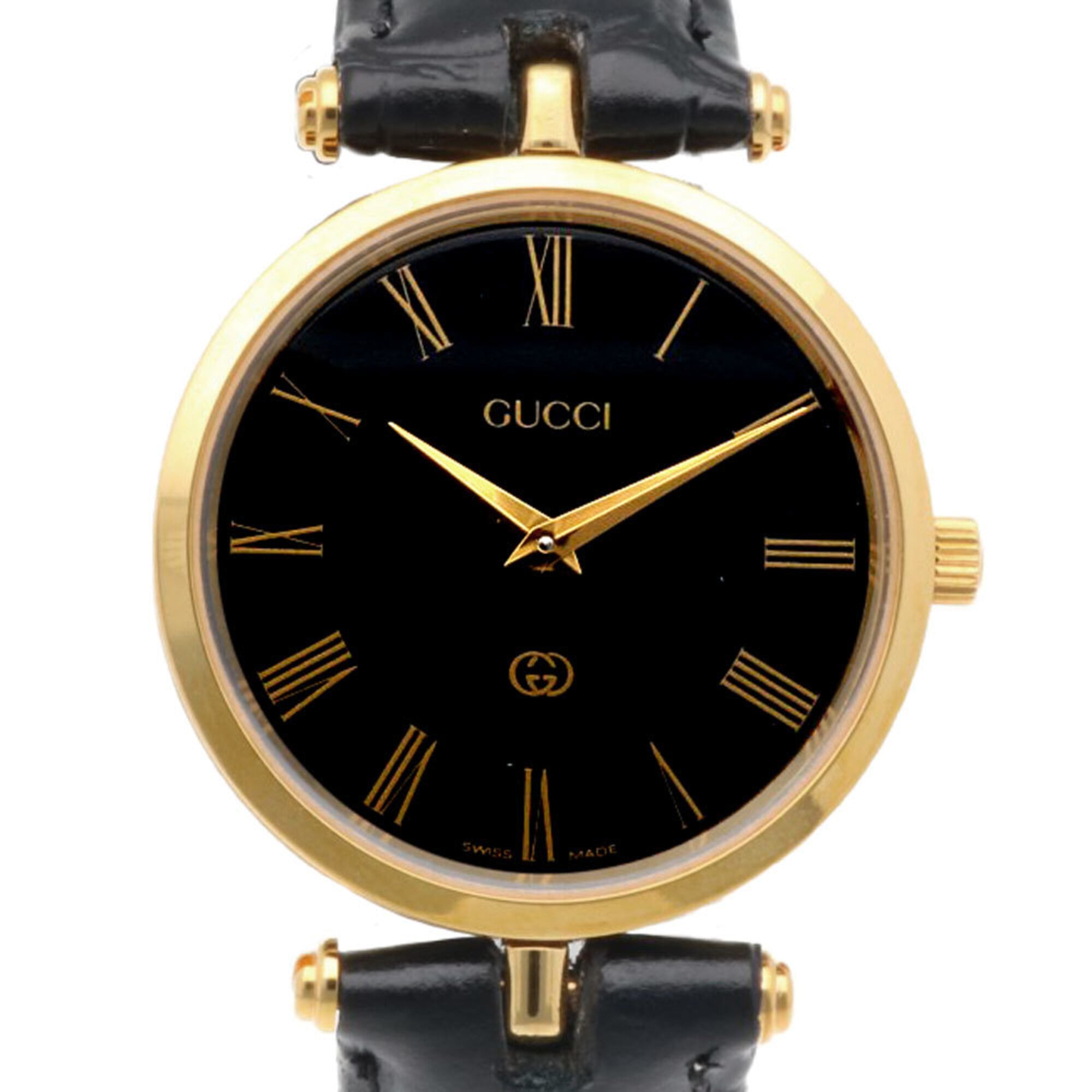 Gucci Sherry GZl1jnkt Black Dial 30mm Watch