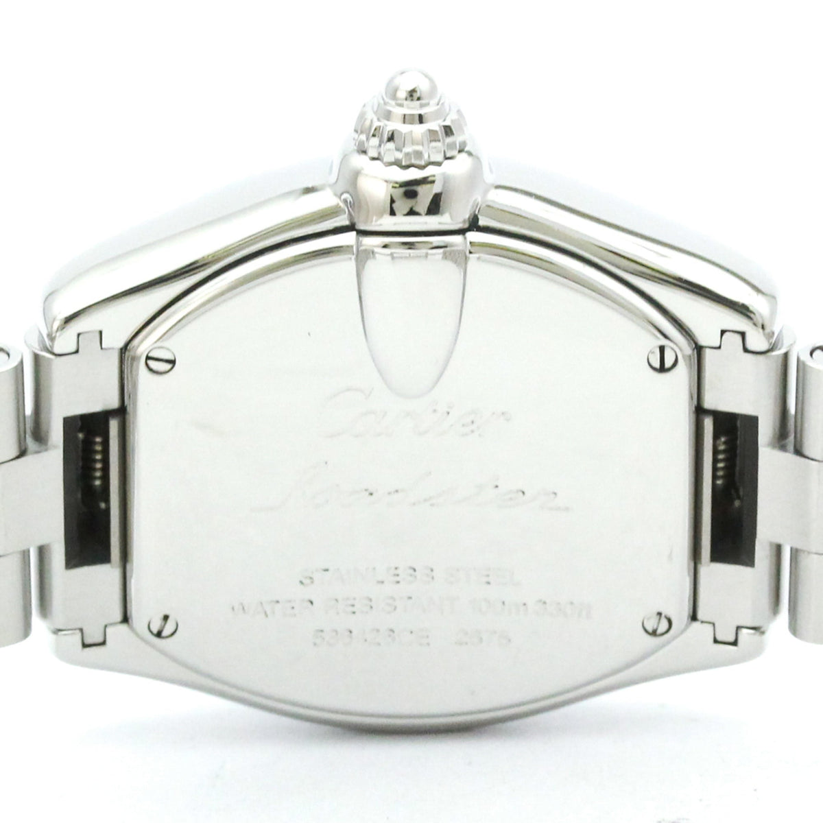 Cartier Roadster W62017V3 Pink Dial 31mm Watch