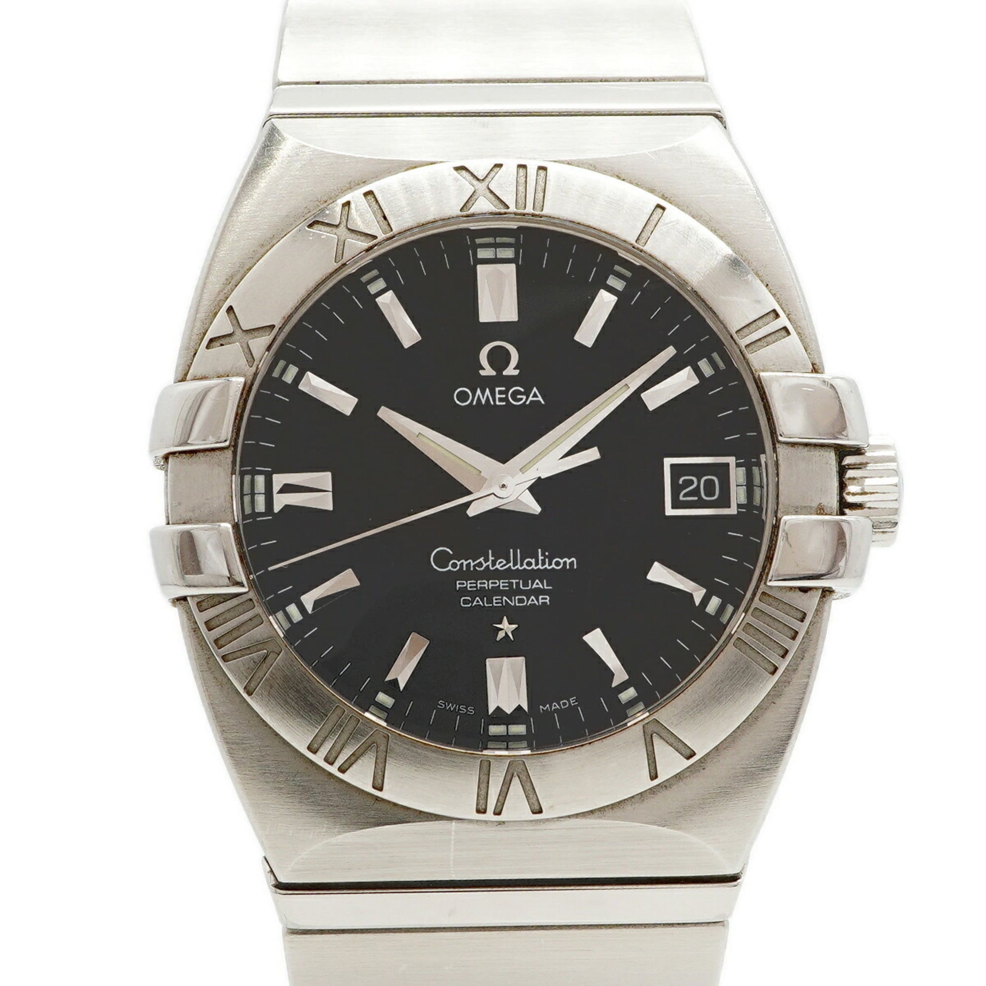 Omega Constellation Double Eagle 1513.51 Black Dial