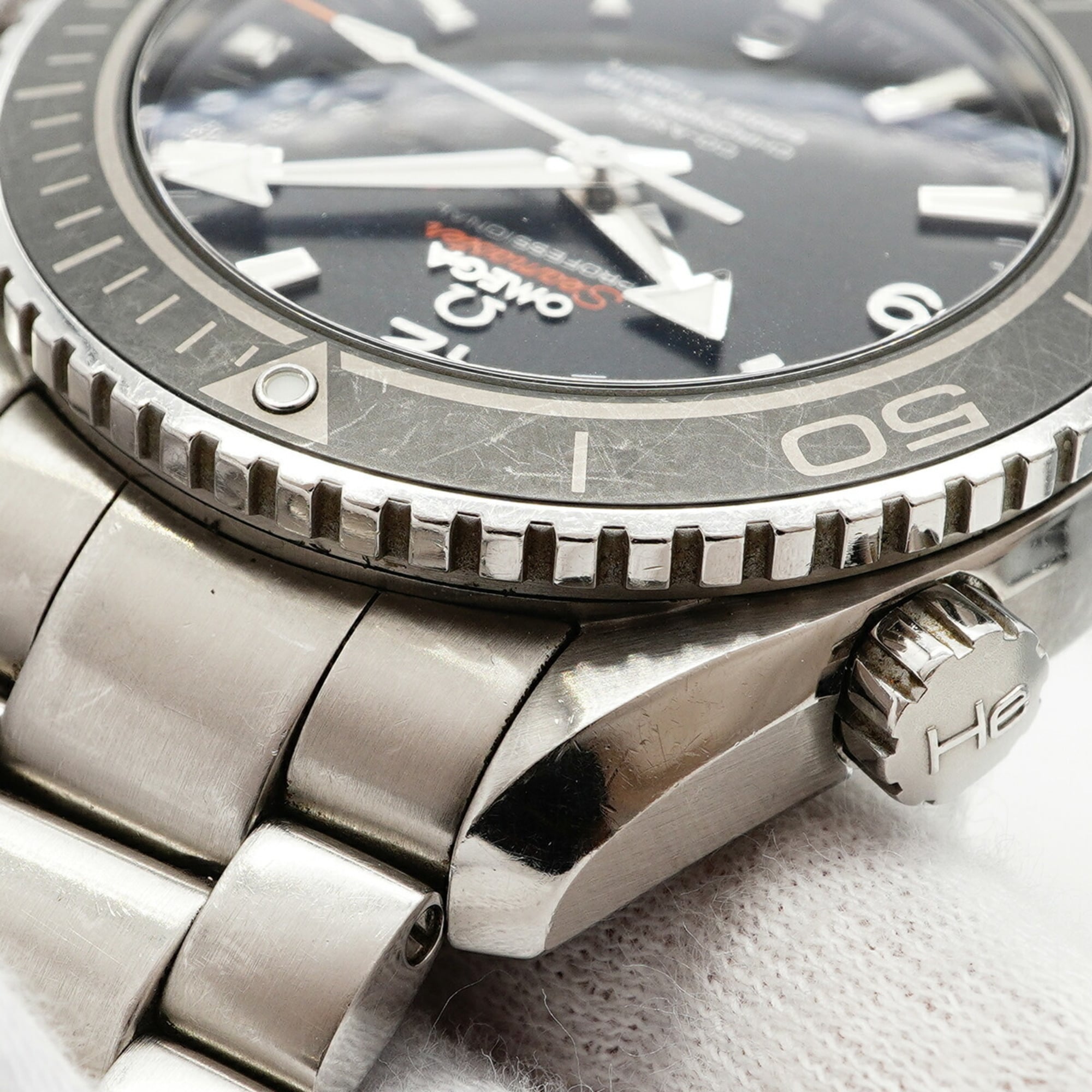 Omega Seamaster 232.30.46.21.01.001 Black Dial 45mm Watch