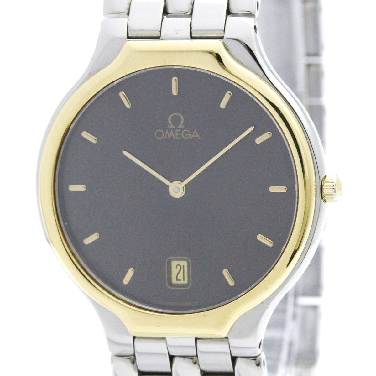 Montre Omega De Ville 1960316 Noir, cadran de 31 mm