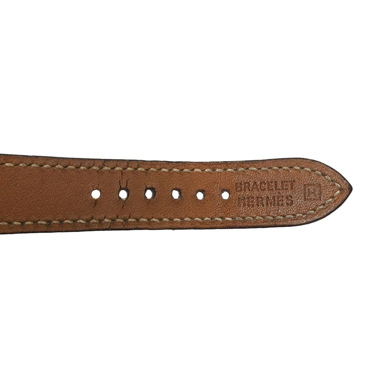 Hermes H – Blaues Zifferblatt, 21 mm Uhr