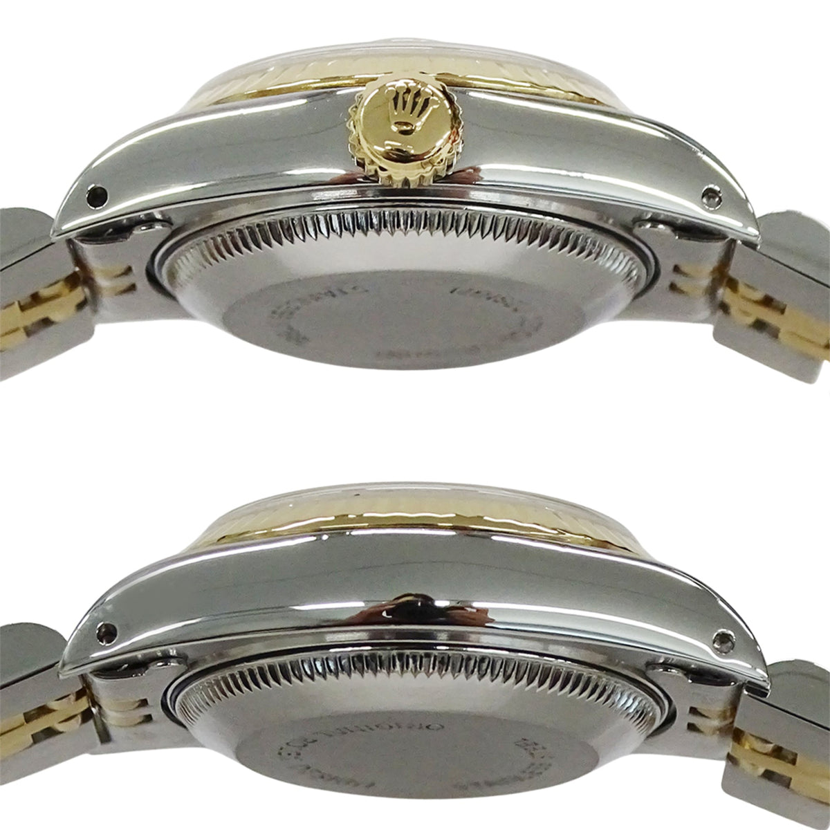 Rolex Datejust 69173 Gold Dial 26mm Watch