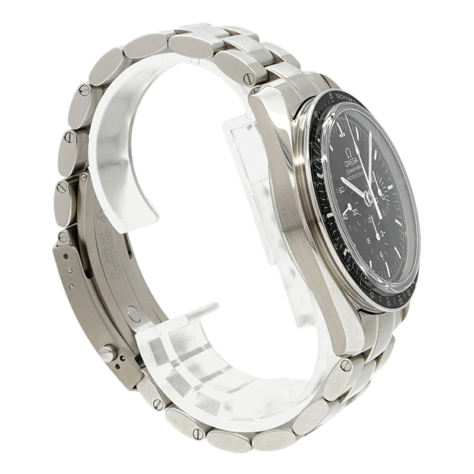 Omega Speedmaster 311.30.42.30.01.006 Herrenuhr Schwarz Zifferblatt