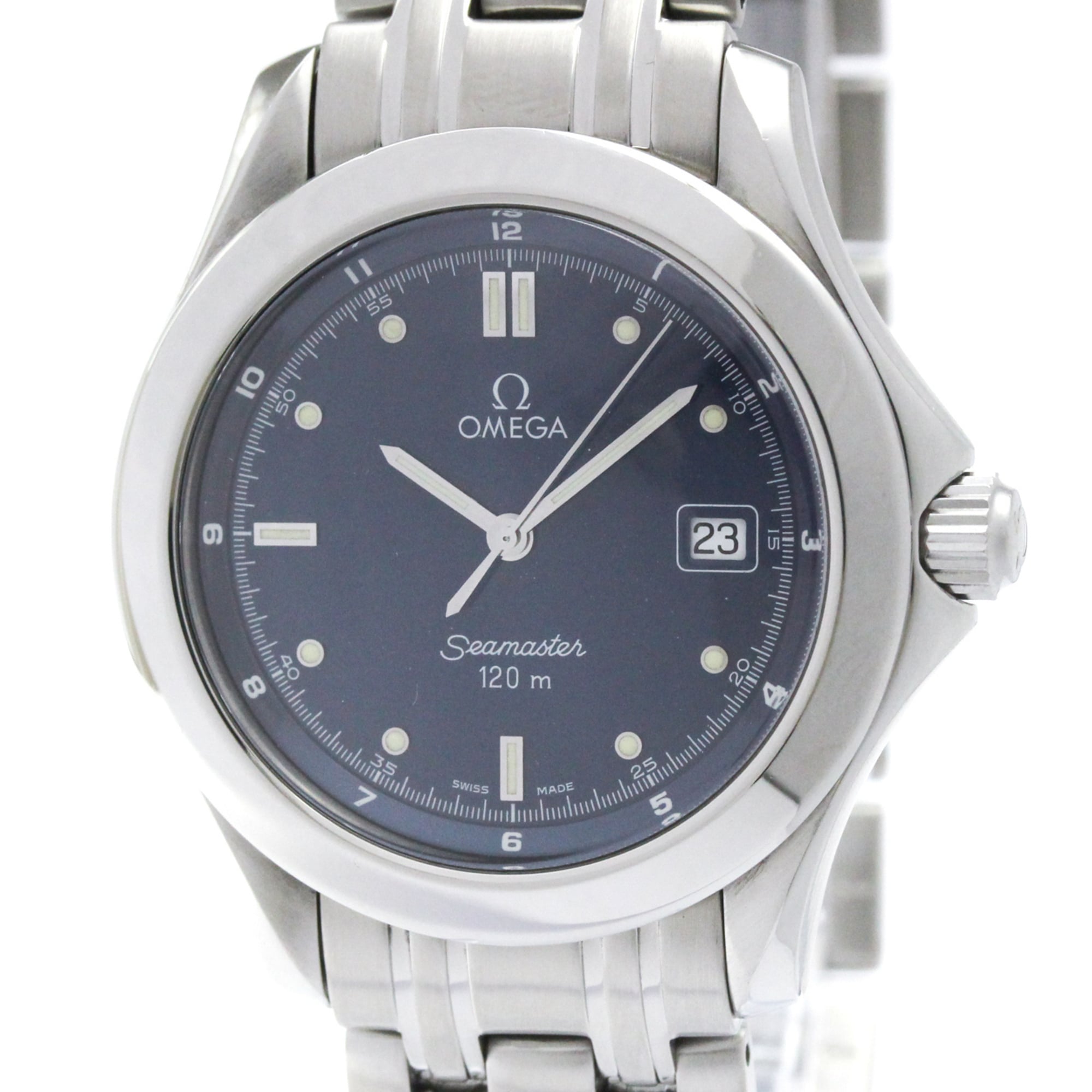 Omega Seamaster 2511.8 Blue Dial 36mm Watch