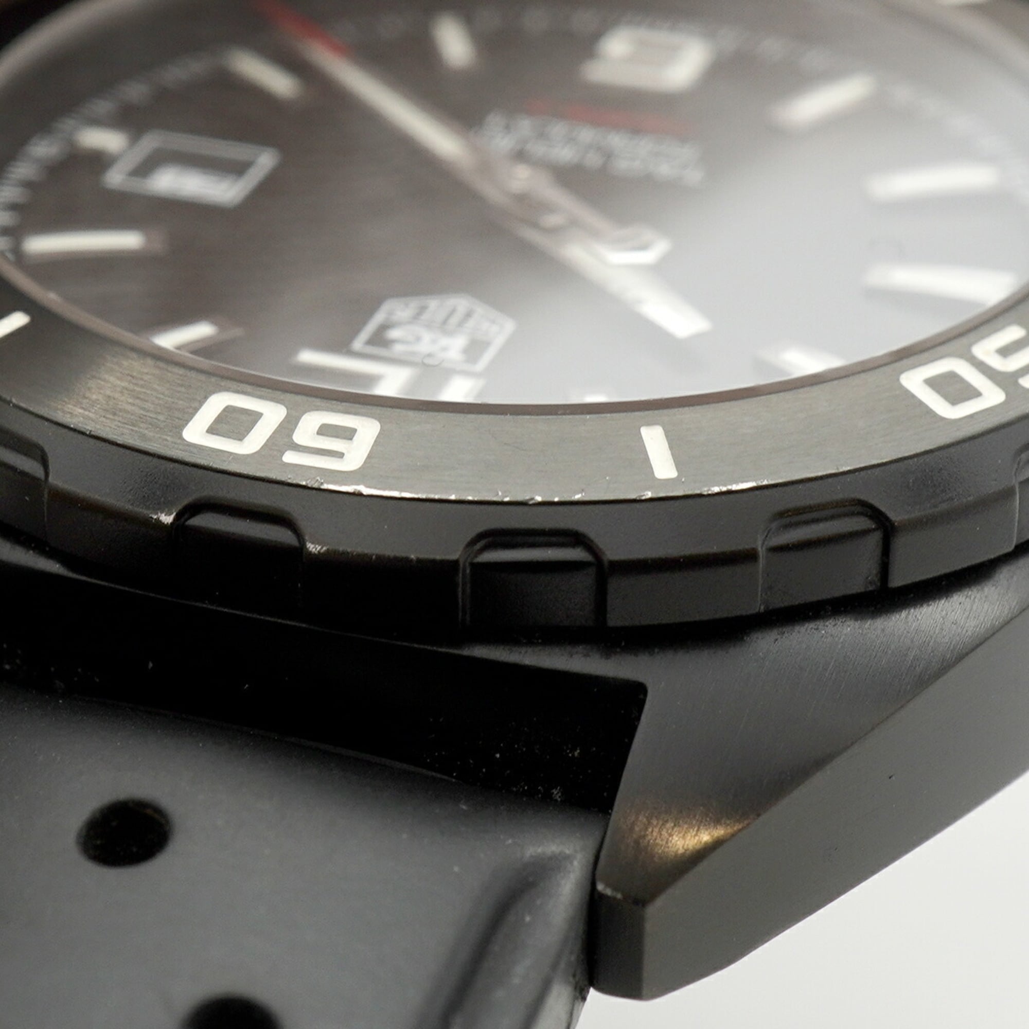 TAG Heuer Formula 1 WAZ2115 Herrenuhr Schwarz Zifferblatt