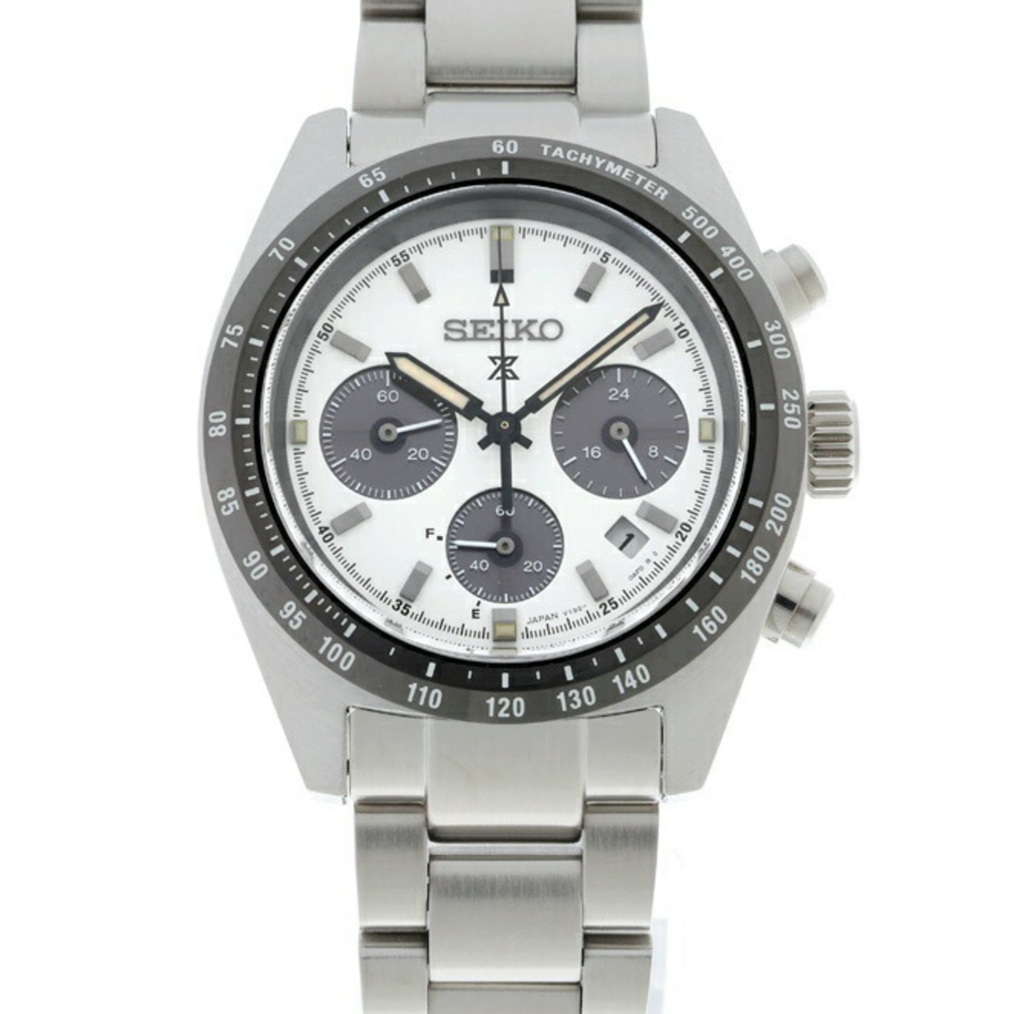Seiko Prospex SBDL085/V192-0AF0 White Dial 39mm Watch
