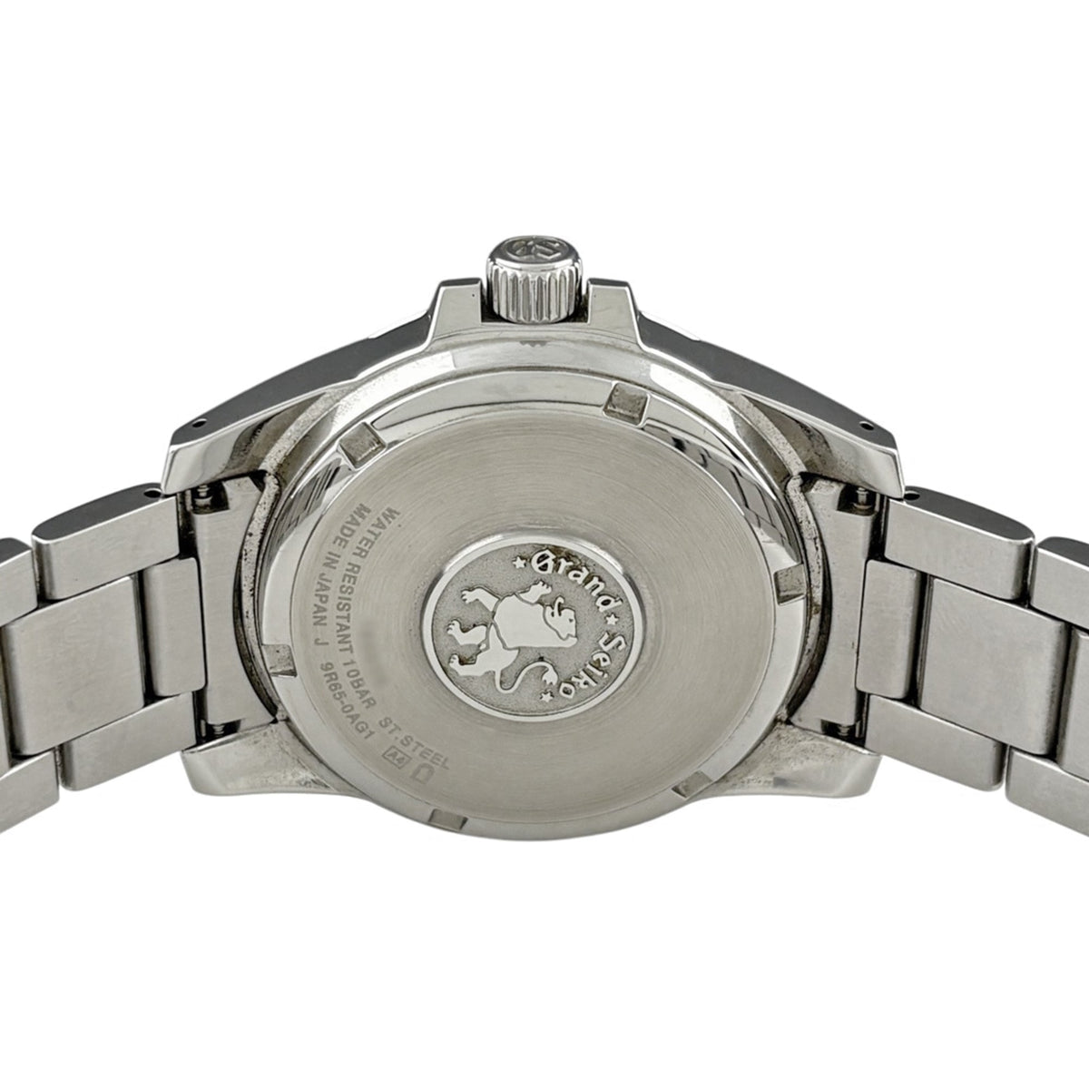 Grand Seiko Grand 9R65-0AG1/SBGA025 Weiß Zifferblatt 39mm Uhr