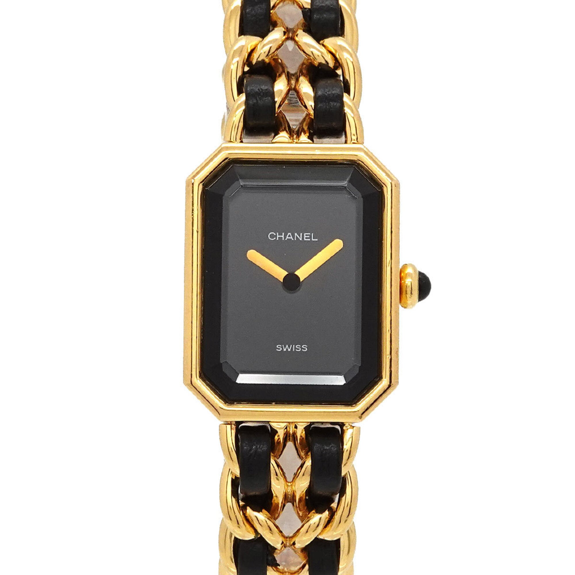 Chanel Premiere H0001 Black Dial 20mm Watch