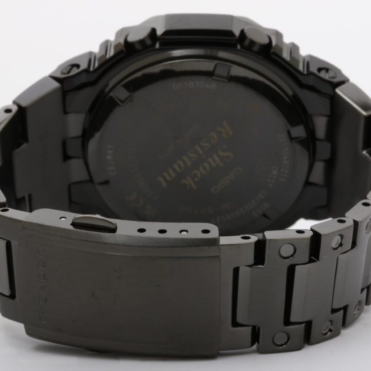 Casio G-SHOCK FULL METAL 2100 Series GM-B2100BD-1AJF Black Dial 44mm Watch