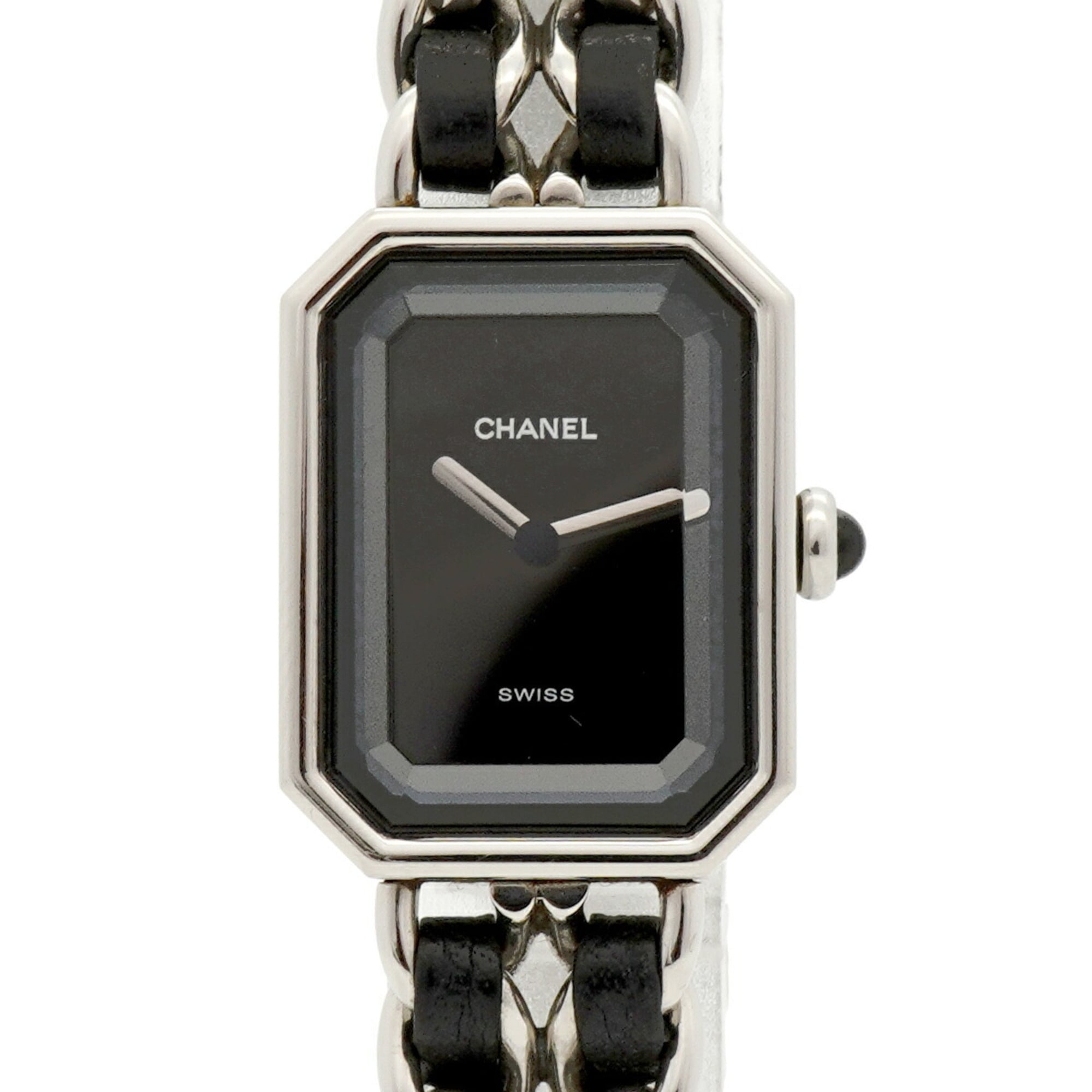 Chanel Première L H0451 Black Dial Women's Watch