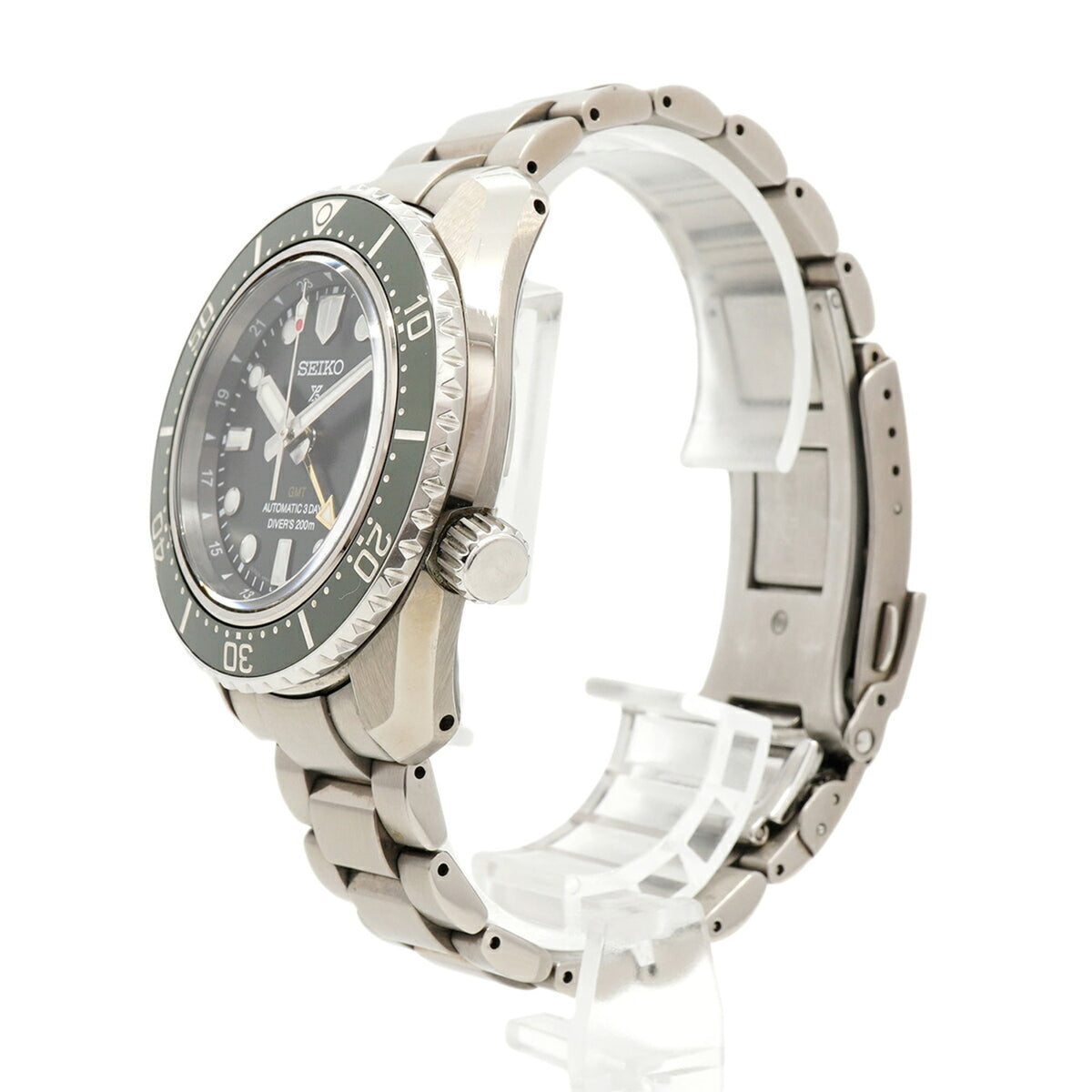 Seiko Prospex SBEJ009/6R54-00D0 Grün Zifferblatt 42 mm Uhr