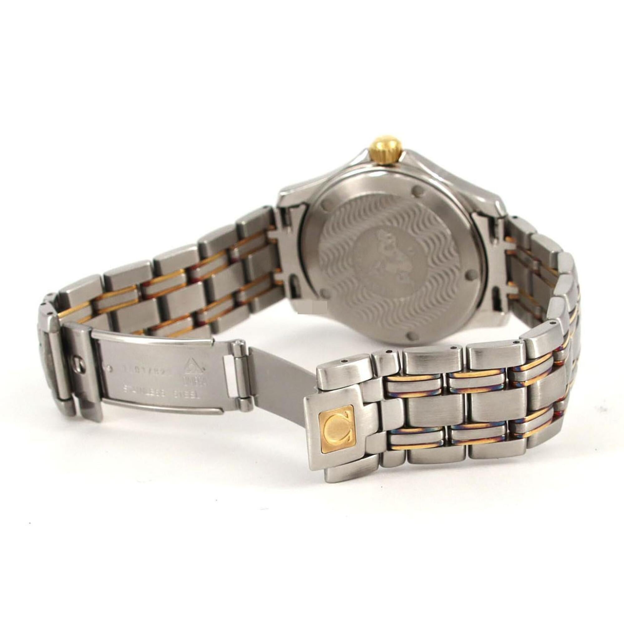 Omega Seamaster 120 Two-Tone 2311.10 SSxYG Quartz Watch