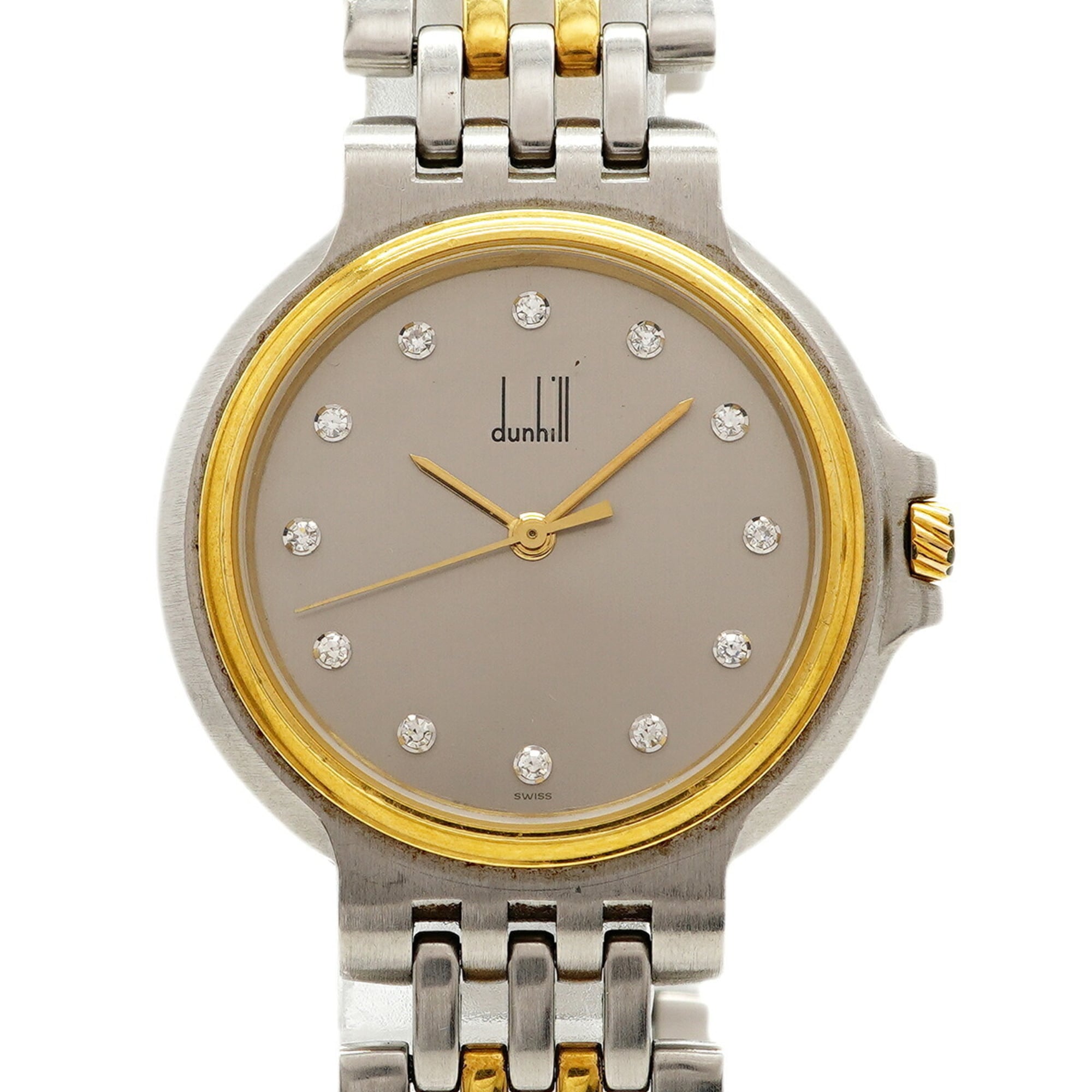 Dunhill Elite GZl1jetc Silver Dial 32mm Watch