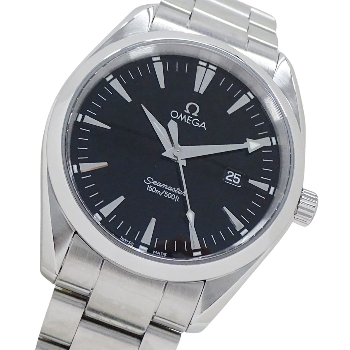 Omega Seamaster Aqua Terra 2517.5 Noir Cadran 39mm Montre