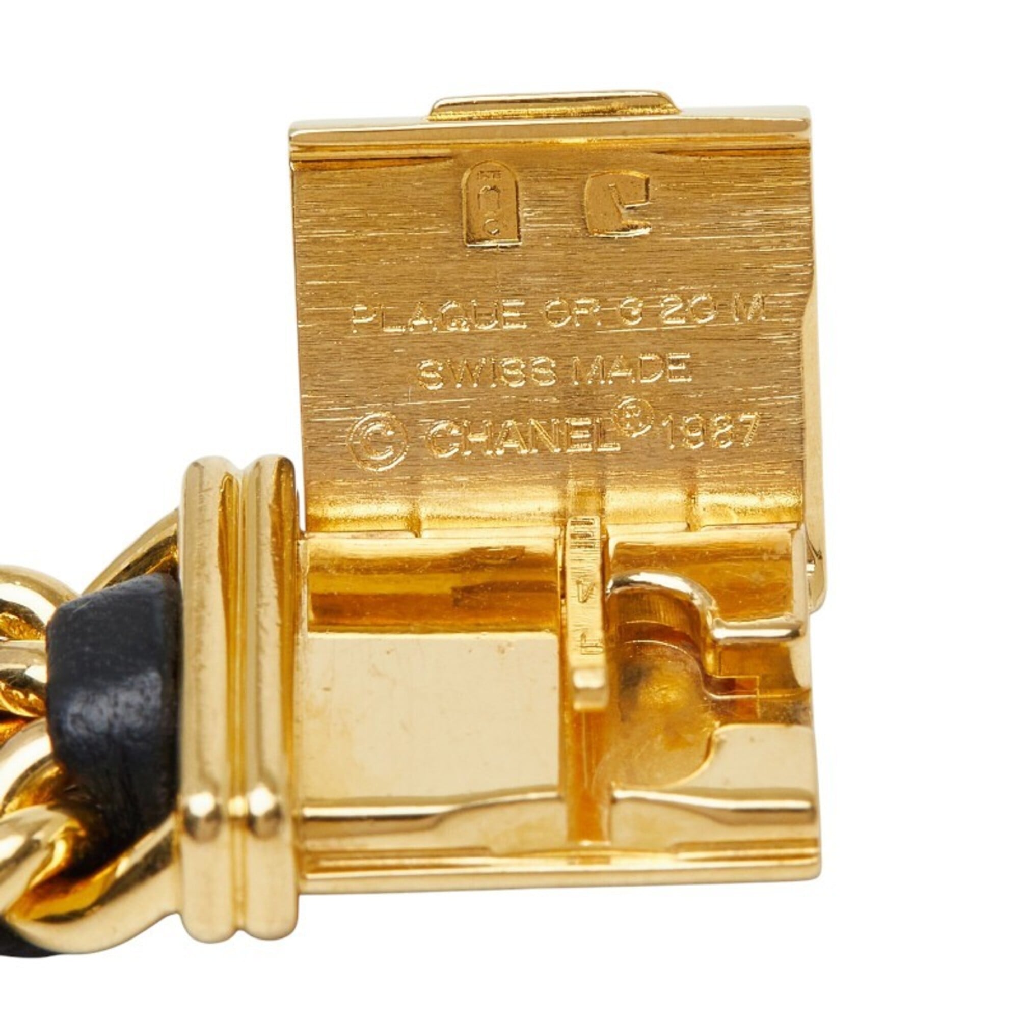 Chanel Première Good Black Dial 20mm Watch