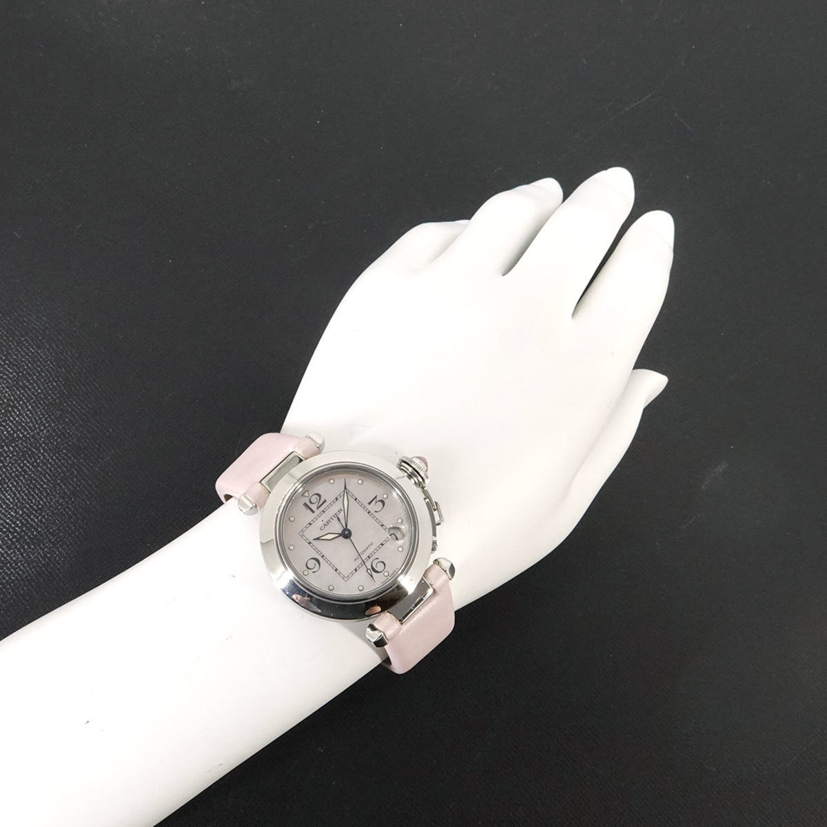 Cartier Pasha C W3106499 Pink shell Dial 35mm Watch
