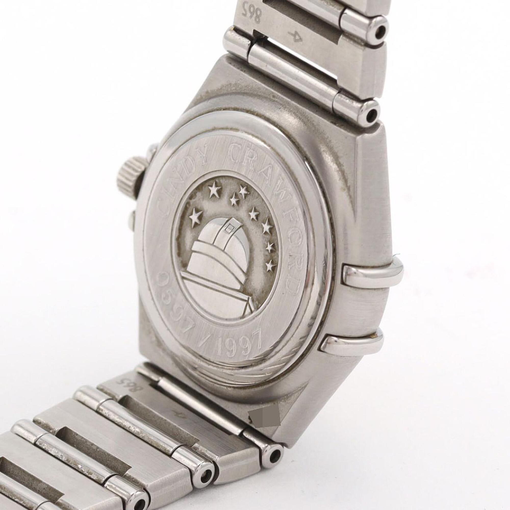 Omega Constellation 1564.65 Pink Dial Stainless steel 22mm Watch