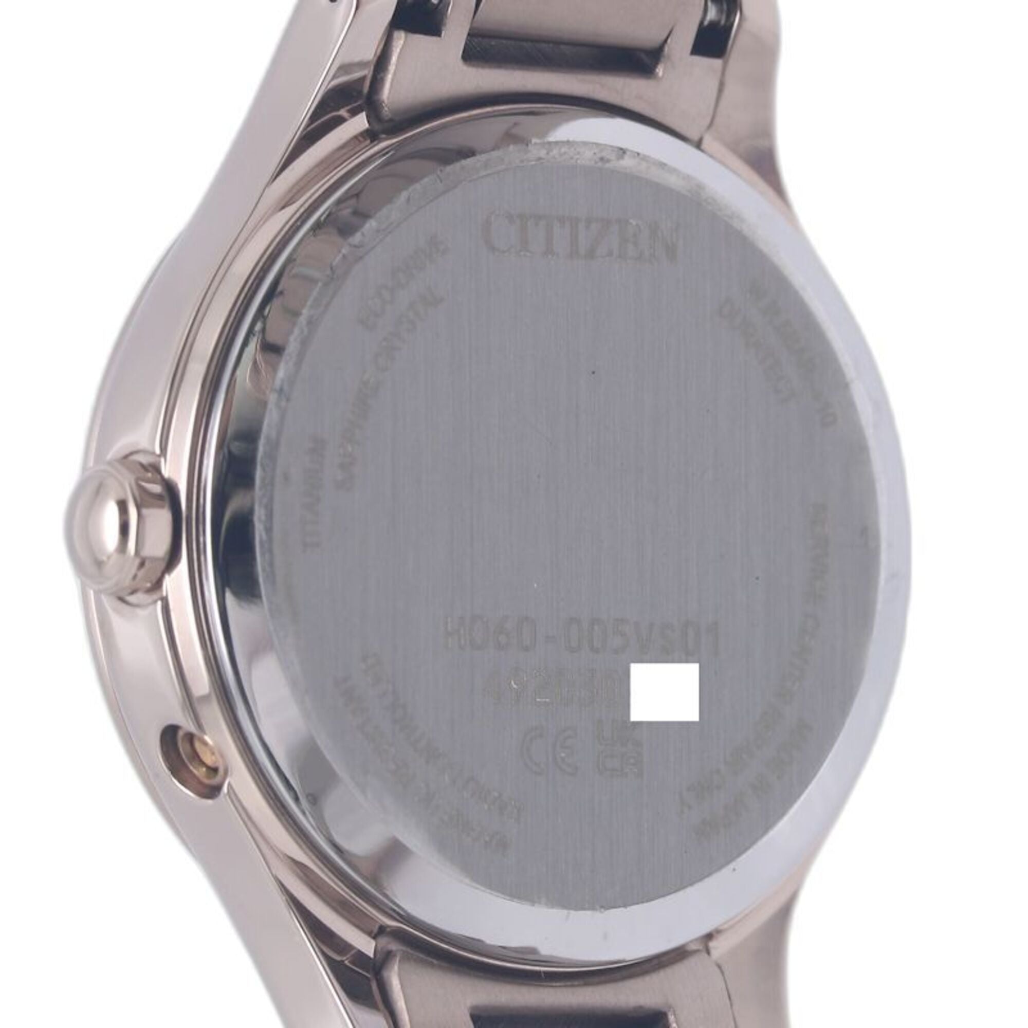 CITIZEN XC Cross Sea ES9497-96A H060-005VS01 Titanium dameshorloge 130491