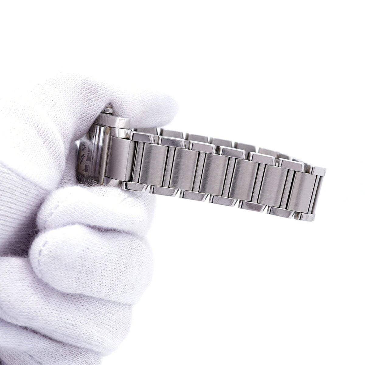 Montre Cartier Tank Française SM W51008Q3 Ivoire Cadran 20 mm