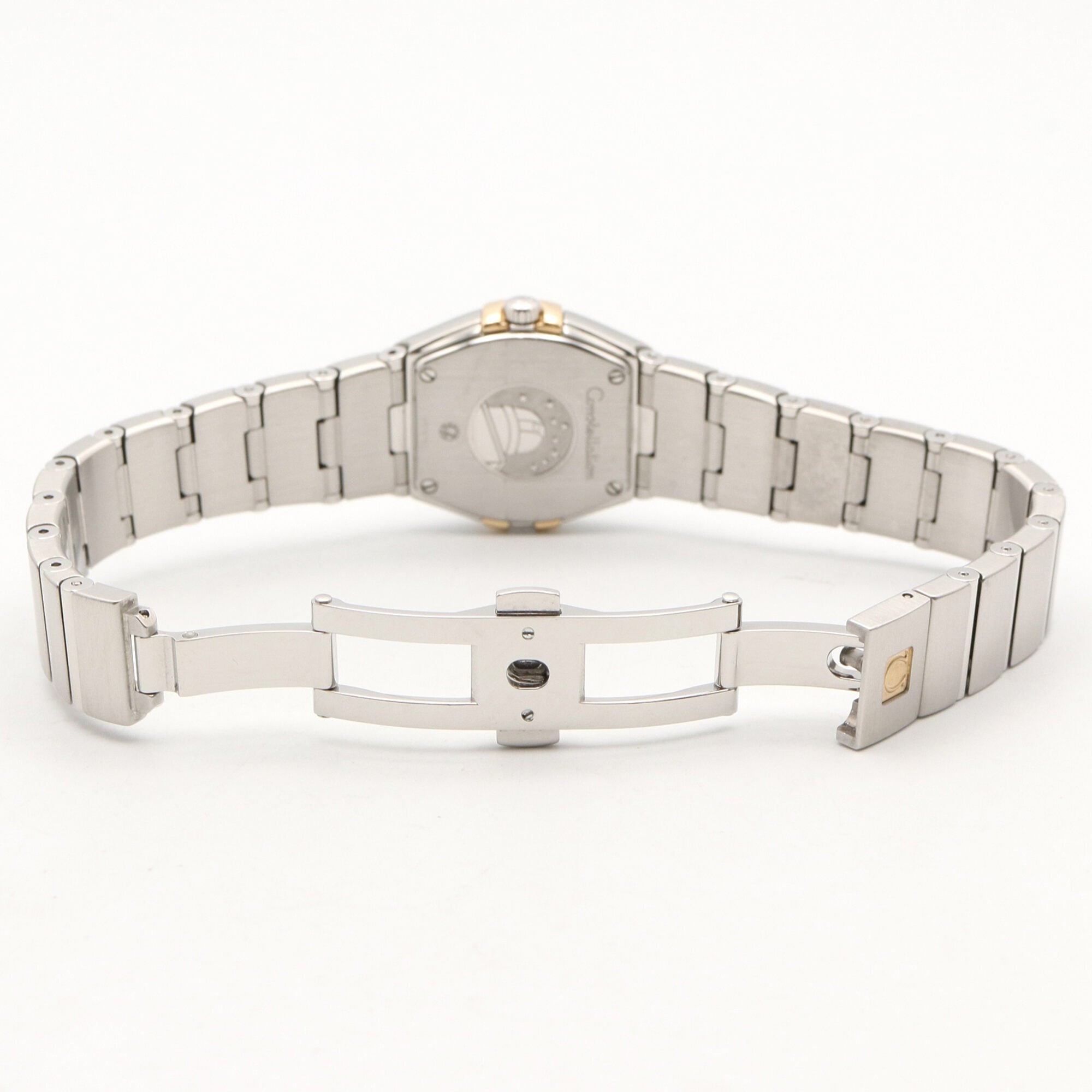Omega Constellation 123.20.24.60.55.006 White Dial 24mm Watch