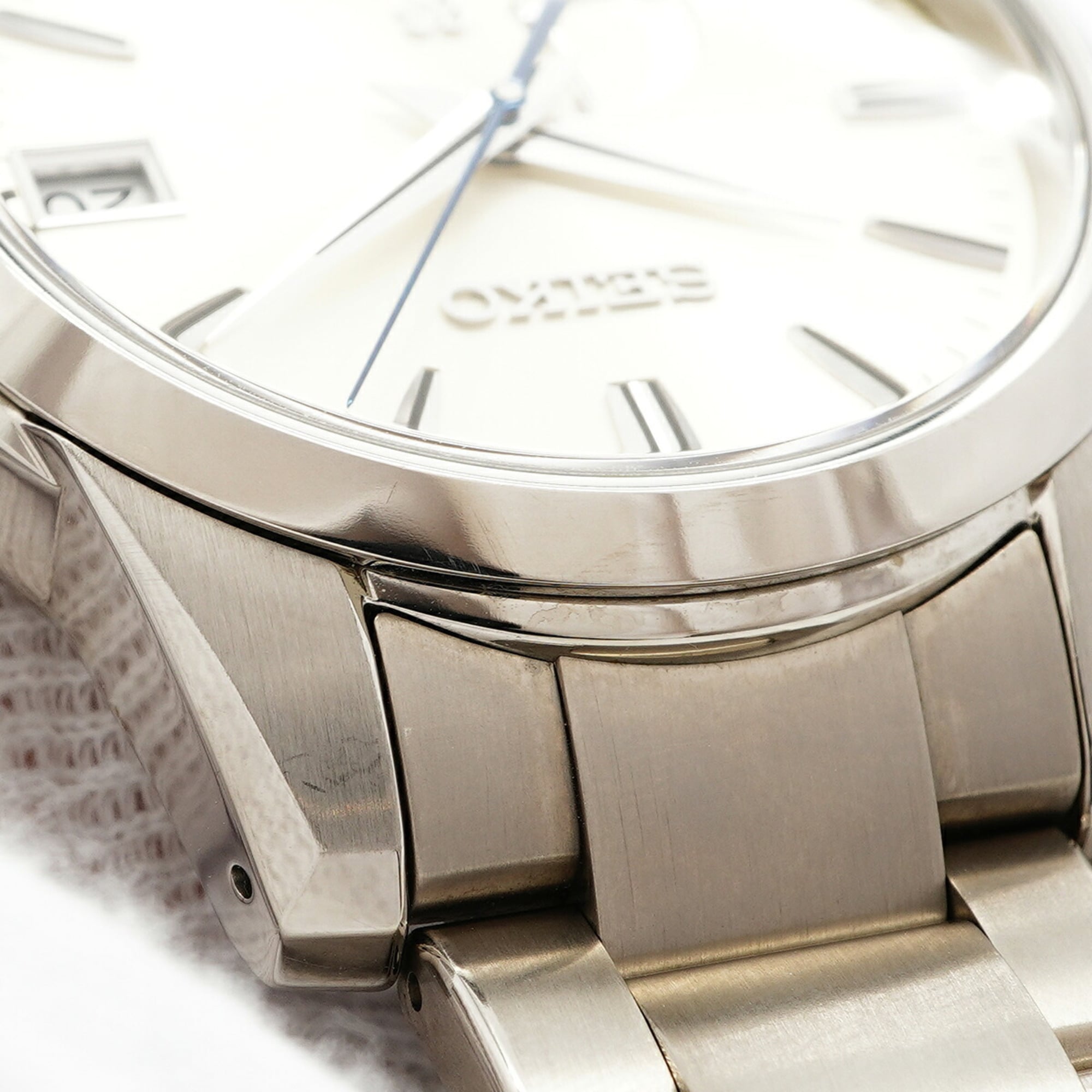 Seiko Grand Spring Drive SBGA079 9R65-0BG0 Silver Dial