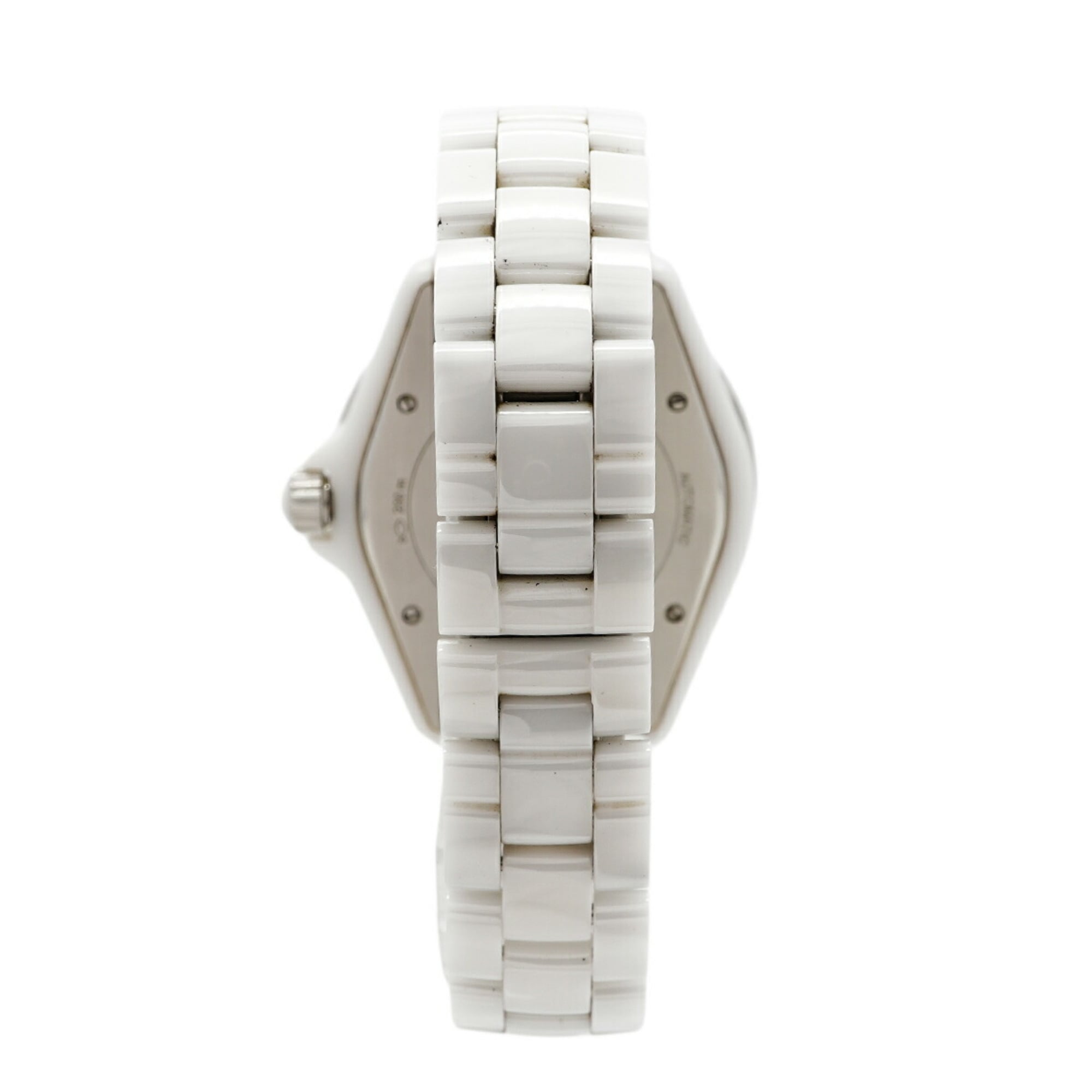 Chanel J12 H2891 herenhorloge met witte wijzerplaat