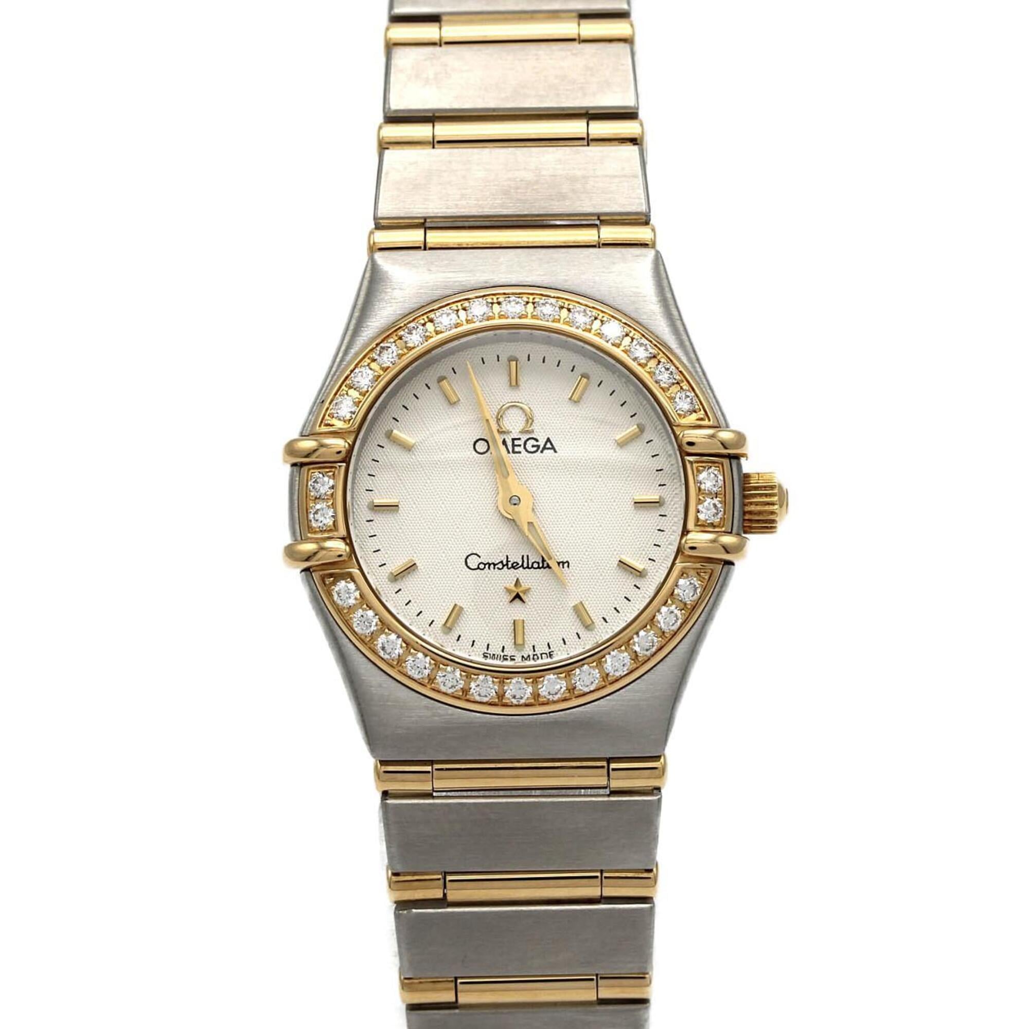 Omega Constellation Mini 1267.3 Silver Dial 22mm Watch