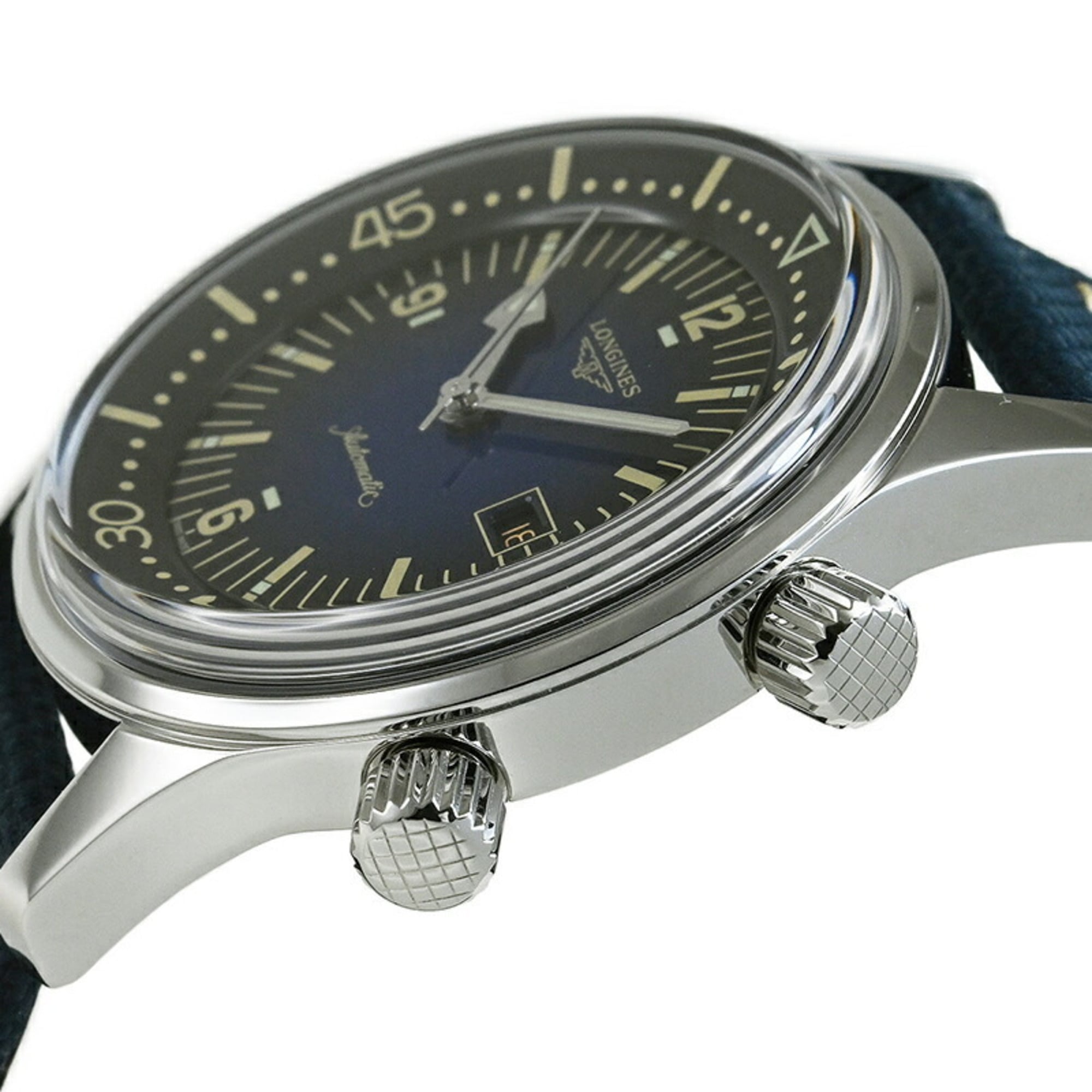 LONGINES Legend Diver Uhr L3.374.4.90.2