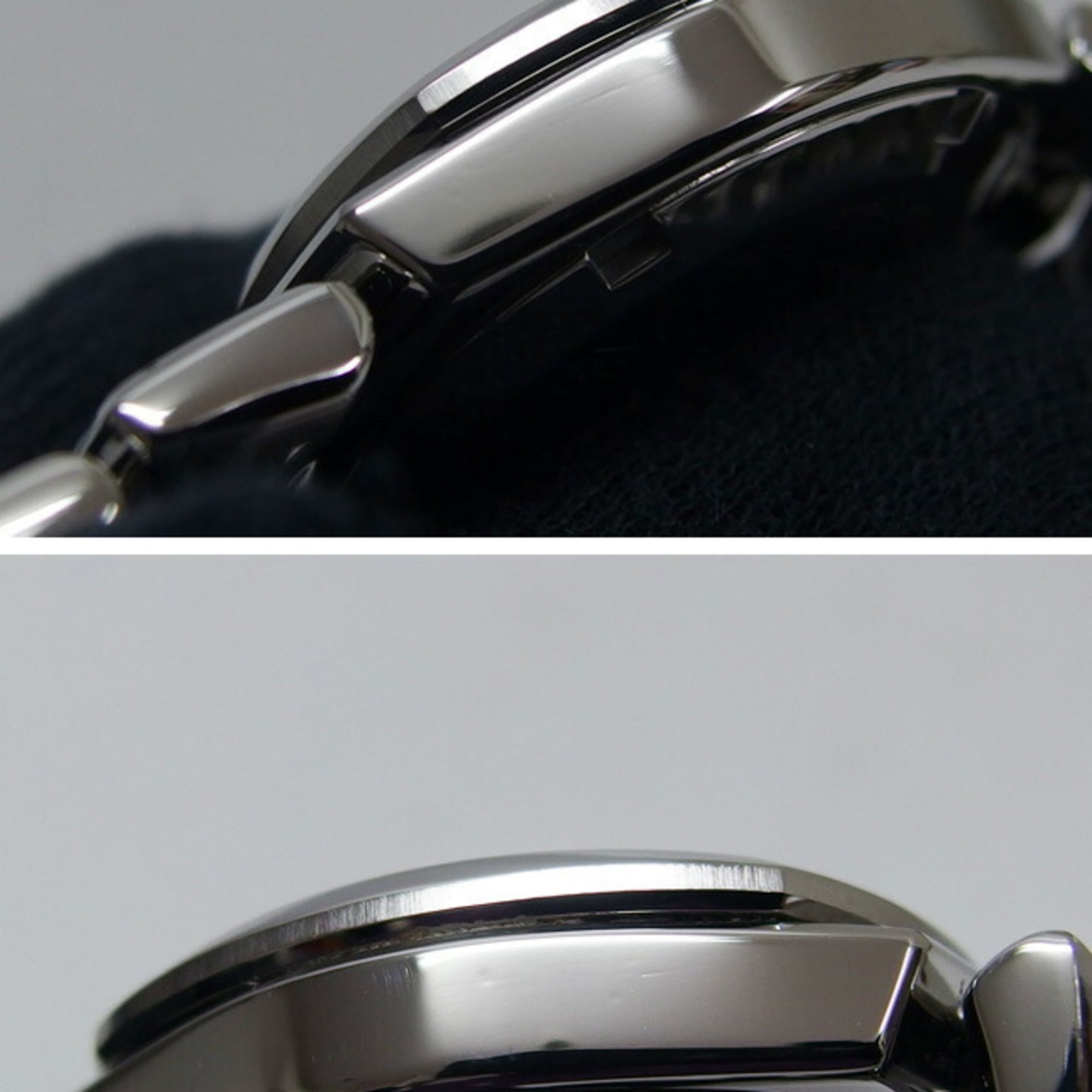 TAG Heuer Link Datum 12P Damenuhr Weiß Zifferblatt in Muscheloptik und Diamanten
